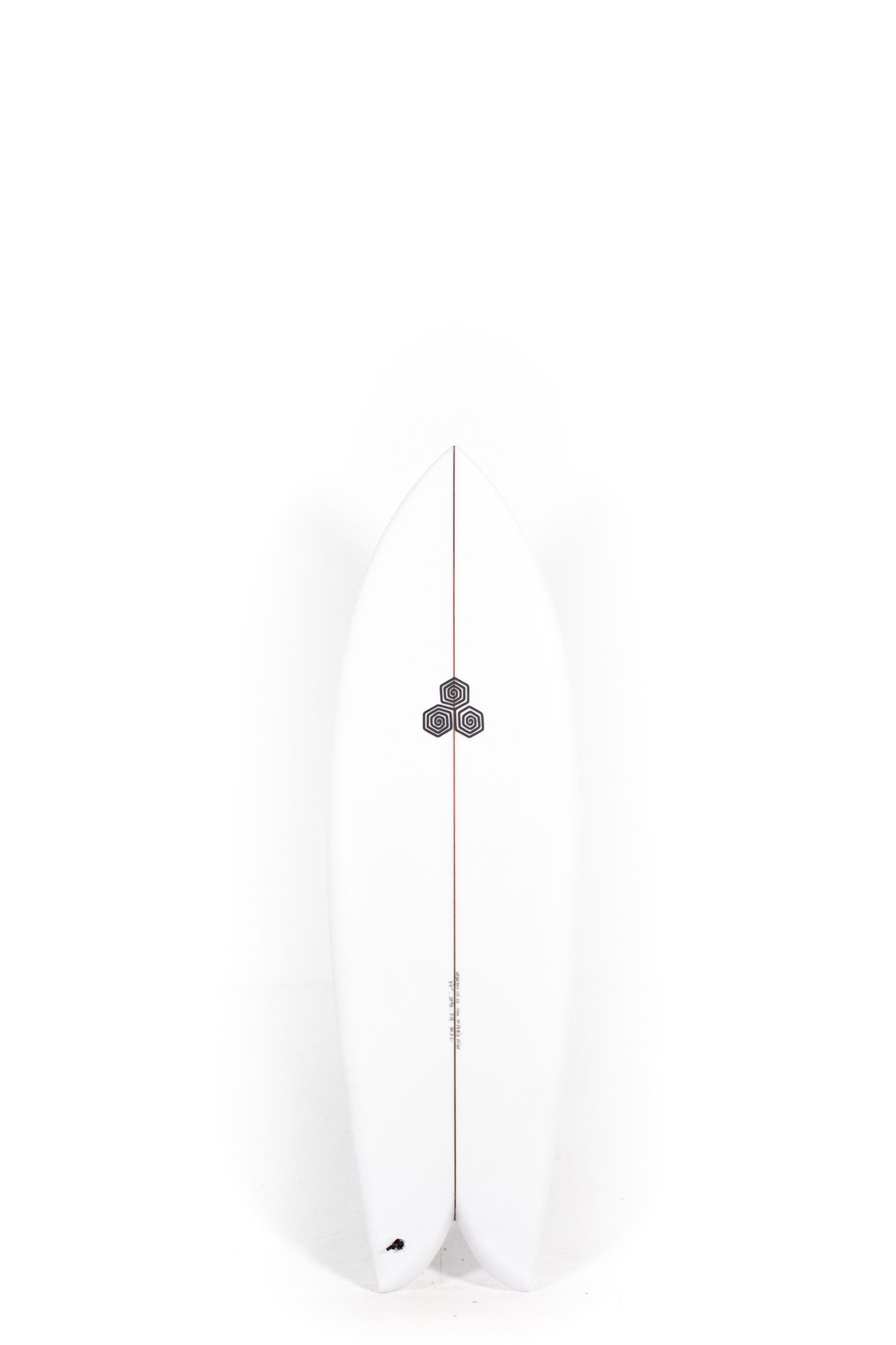 White Channel Islands Feb's Fish size 5'9" at Happylifeshops