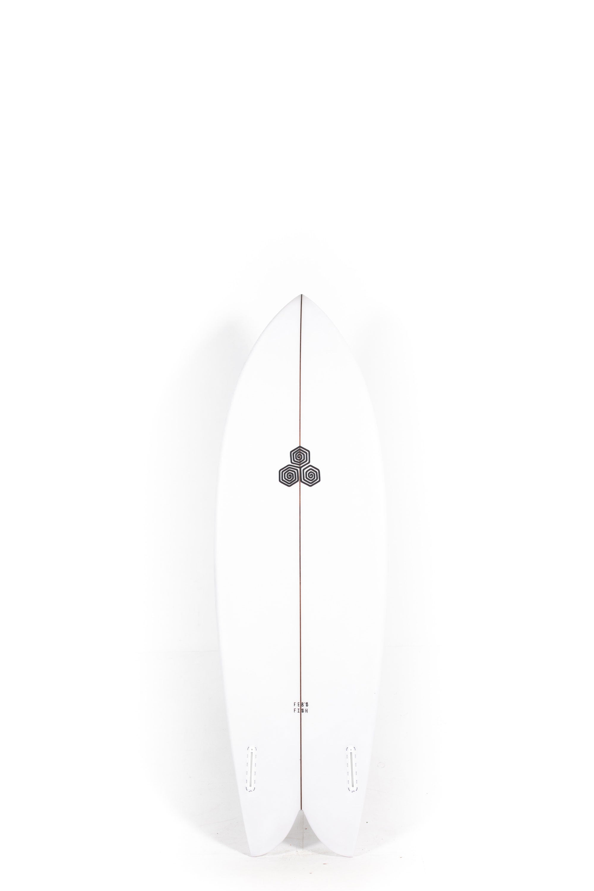 White Channel Islands Feb's Fish size 5'9" at Happylifeshops - 2