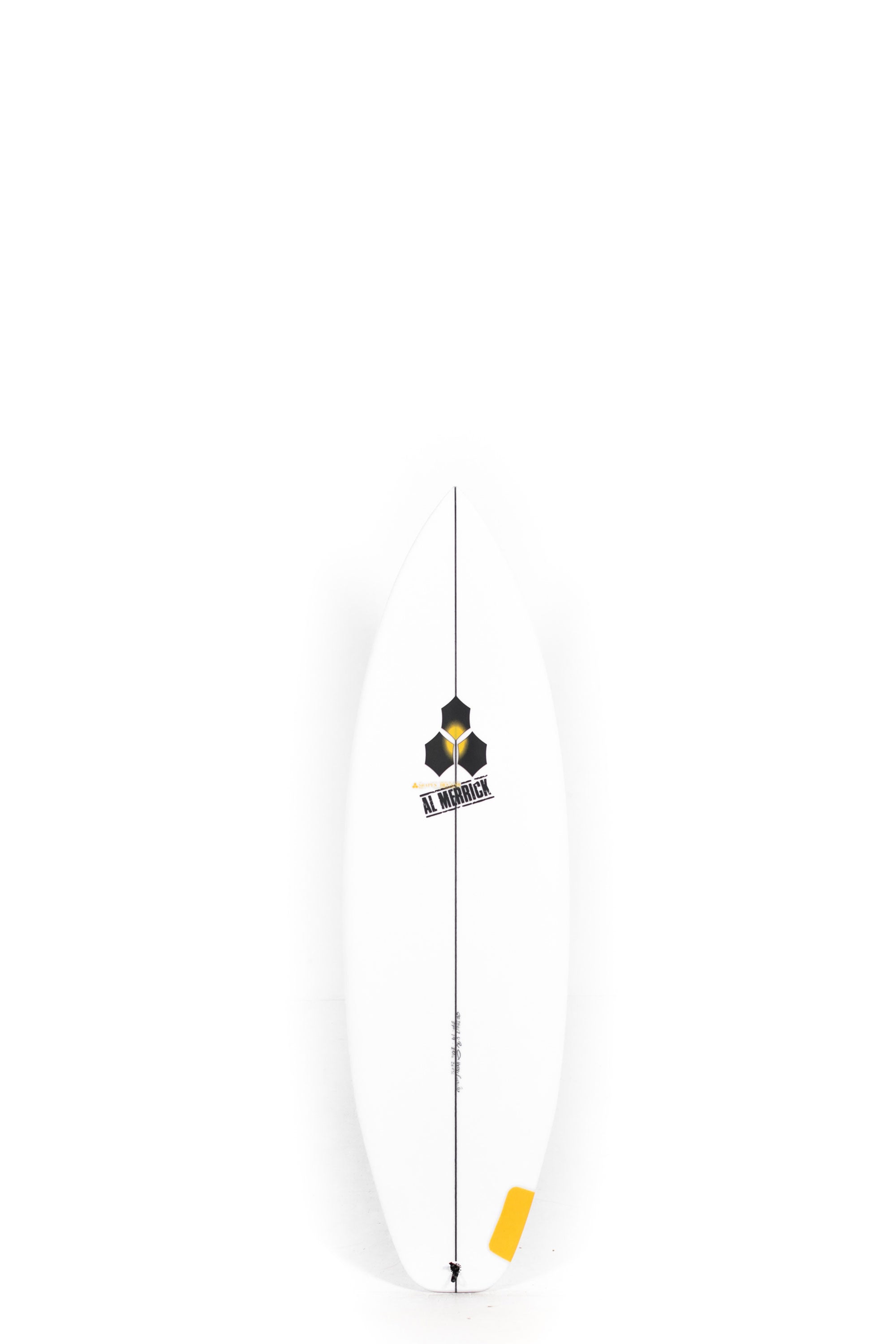 White Channel Islands Surfboard Better Everyday size 5'7" at Happylifeshops