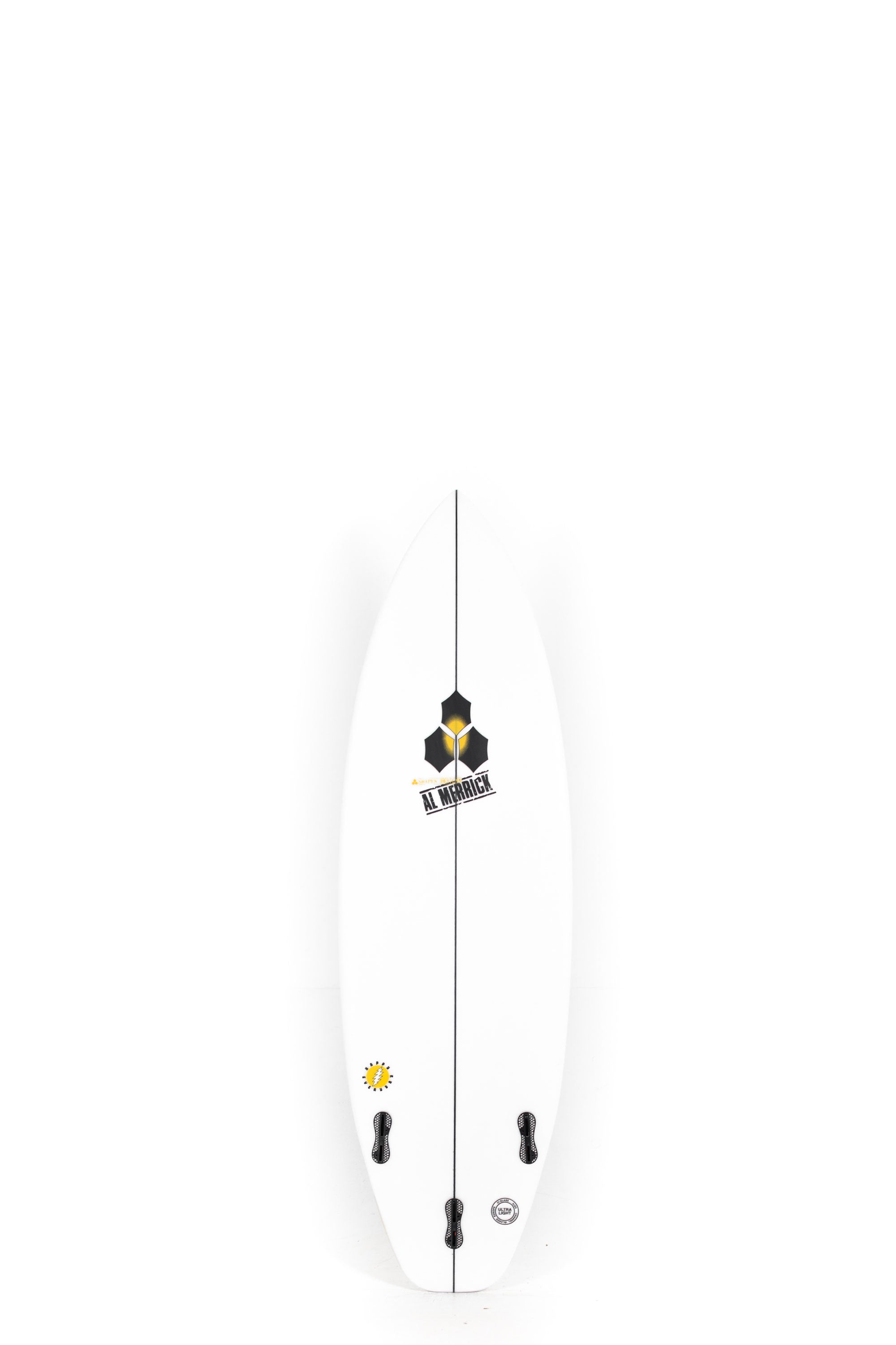 White Channel Islands Surfboard Better Everyday size 5'7" at Happylifeshops - 2