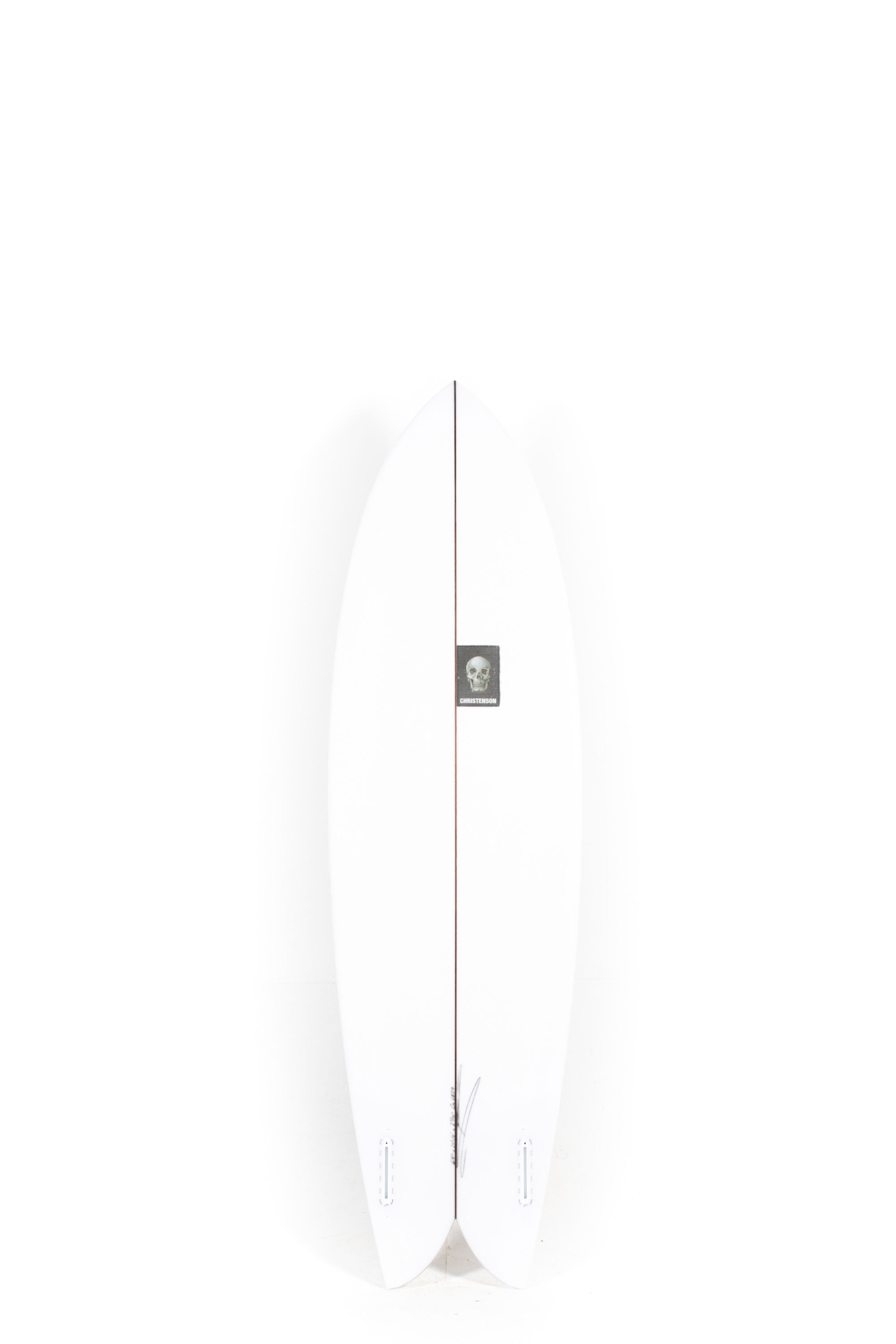 Light brown Christenson Long Phish 2.0 Surfboard size 6'4" at Happylifeshops - 2