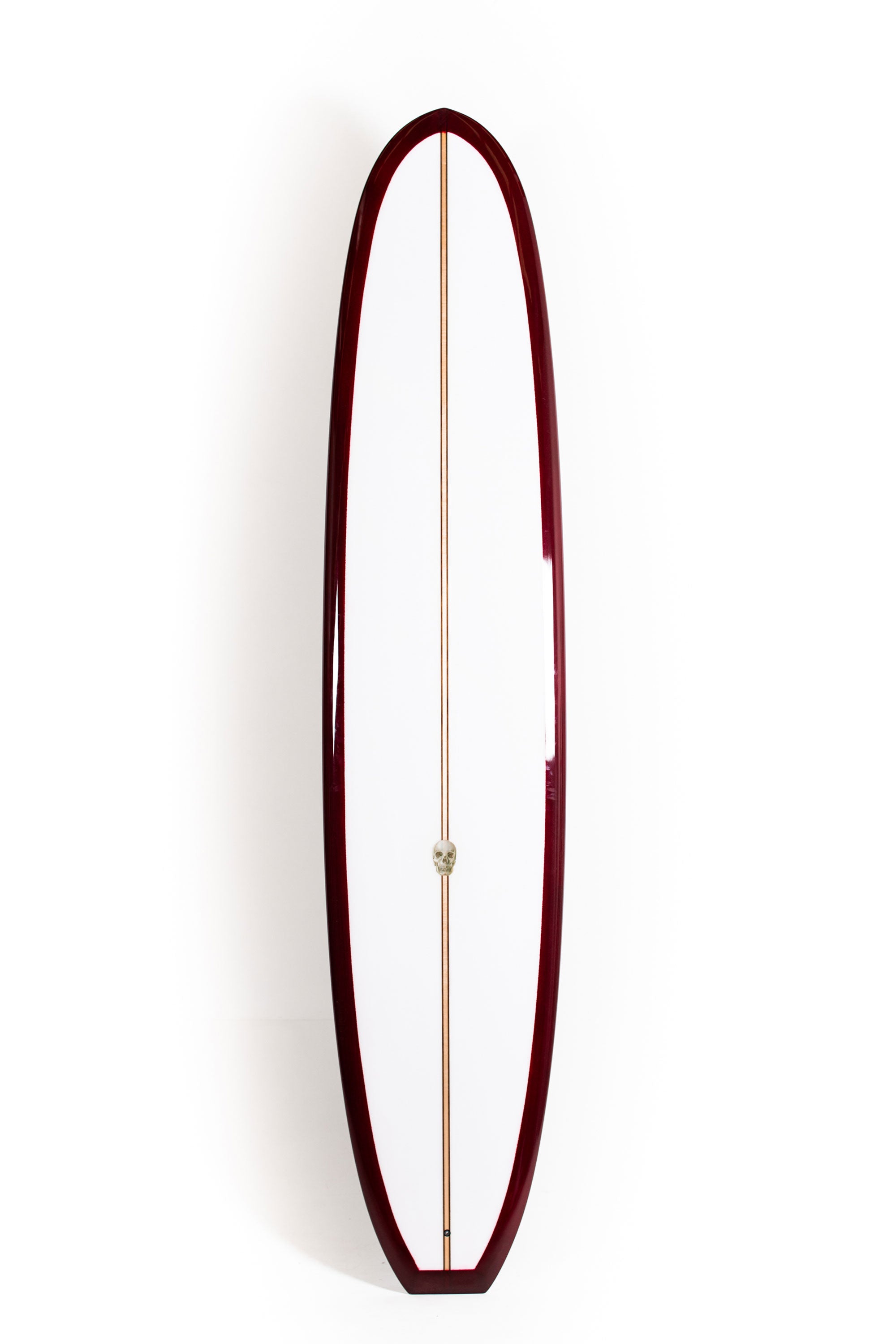 Happylifeshops - Christenson Surfboard  - SCARLET BEGONIA by Chris Christenson - 9'3” x 23" x 2 13/16" - CX05366 
