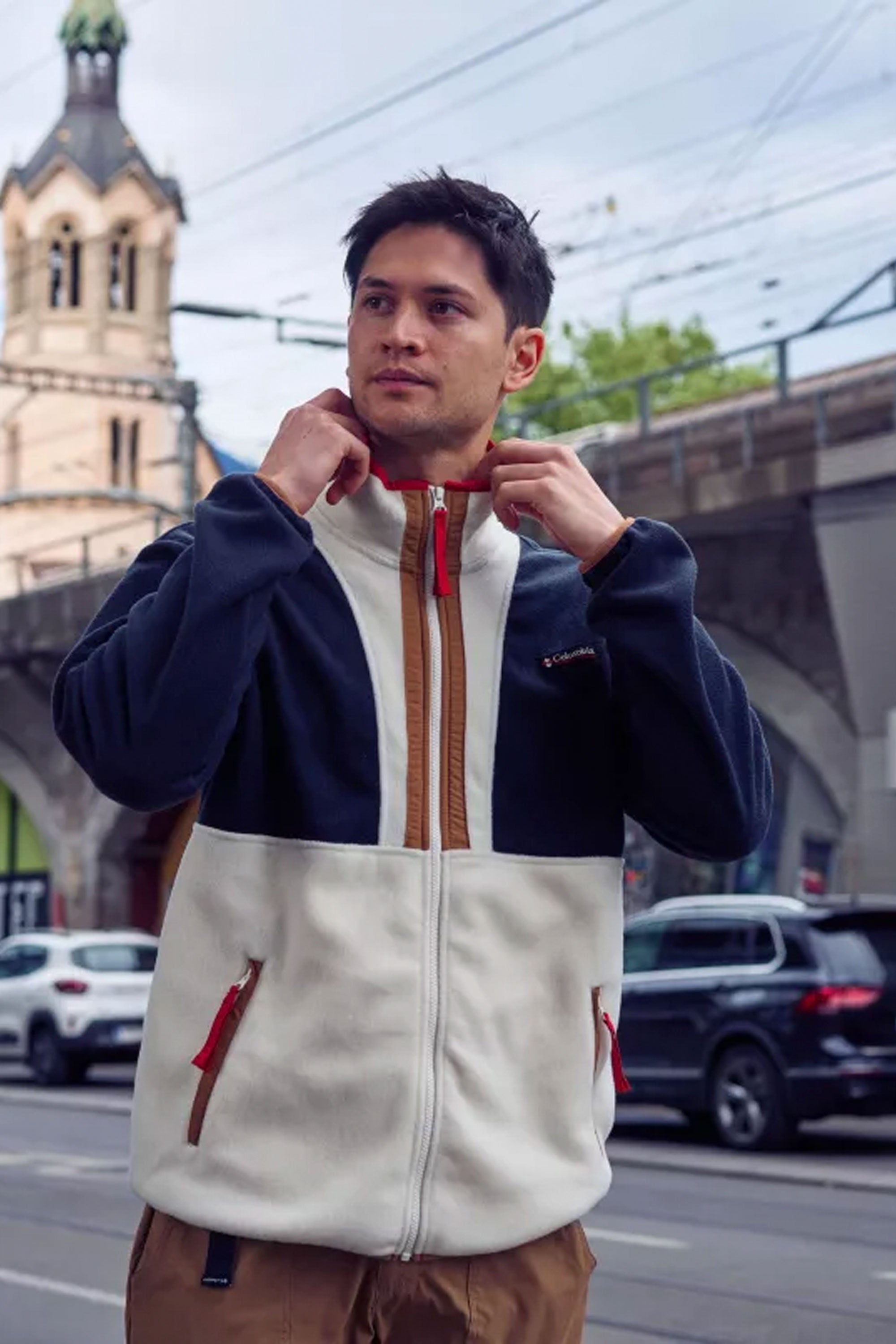 Pukas-Surf-Shop-Columbia-Backbowl-Jacket-Balck-Chalk