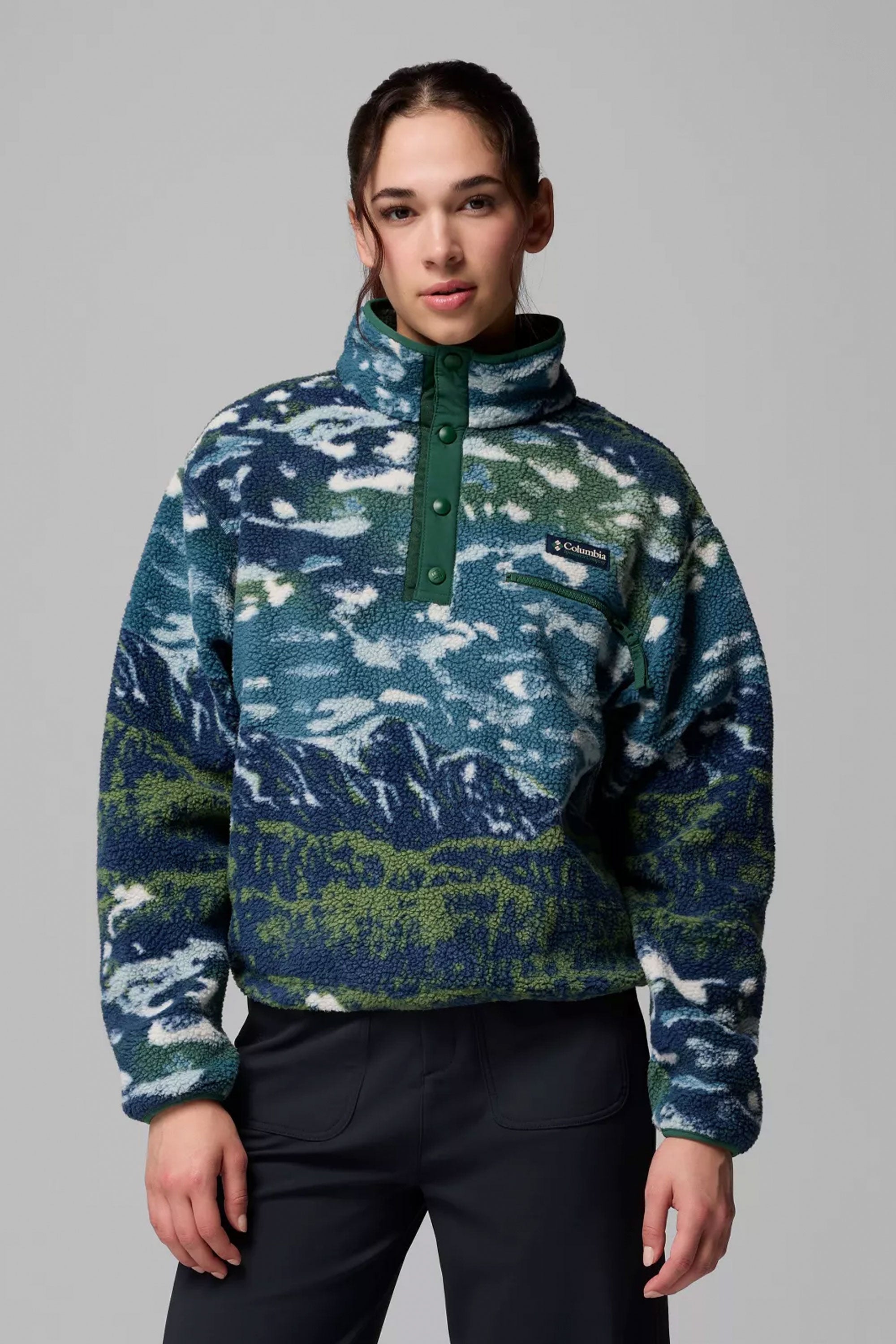 Pukas-Surf-Shop-Columbia-Helvetia-II-Cropped-Sherpa-Half-Snap-Printed-Fleece