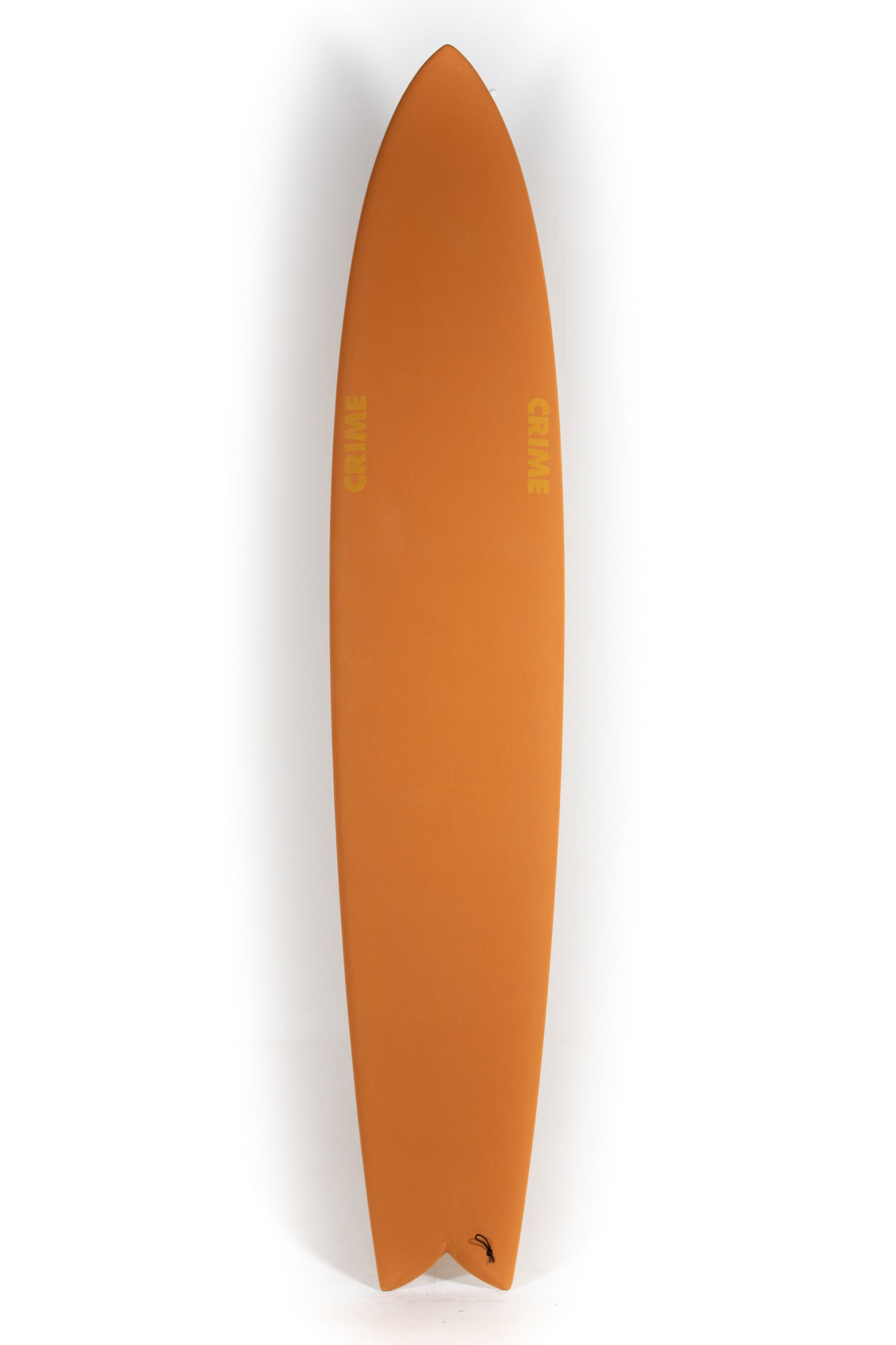 Orange Crime LONG FISH Surfboard size 10'5" at Happylifeshops