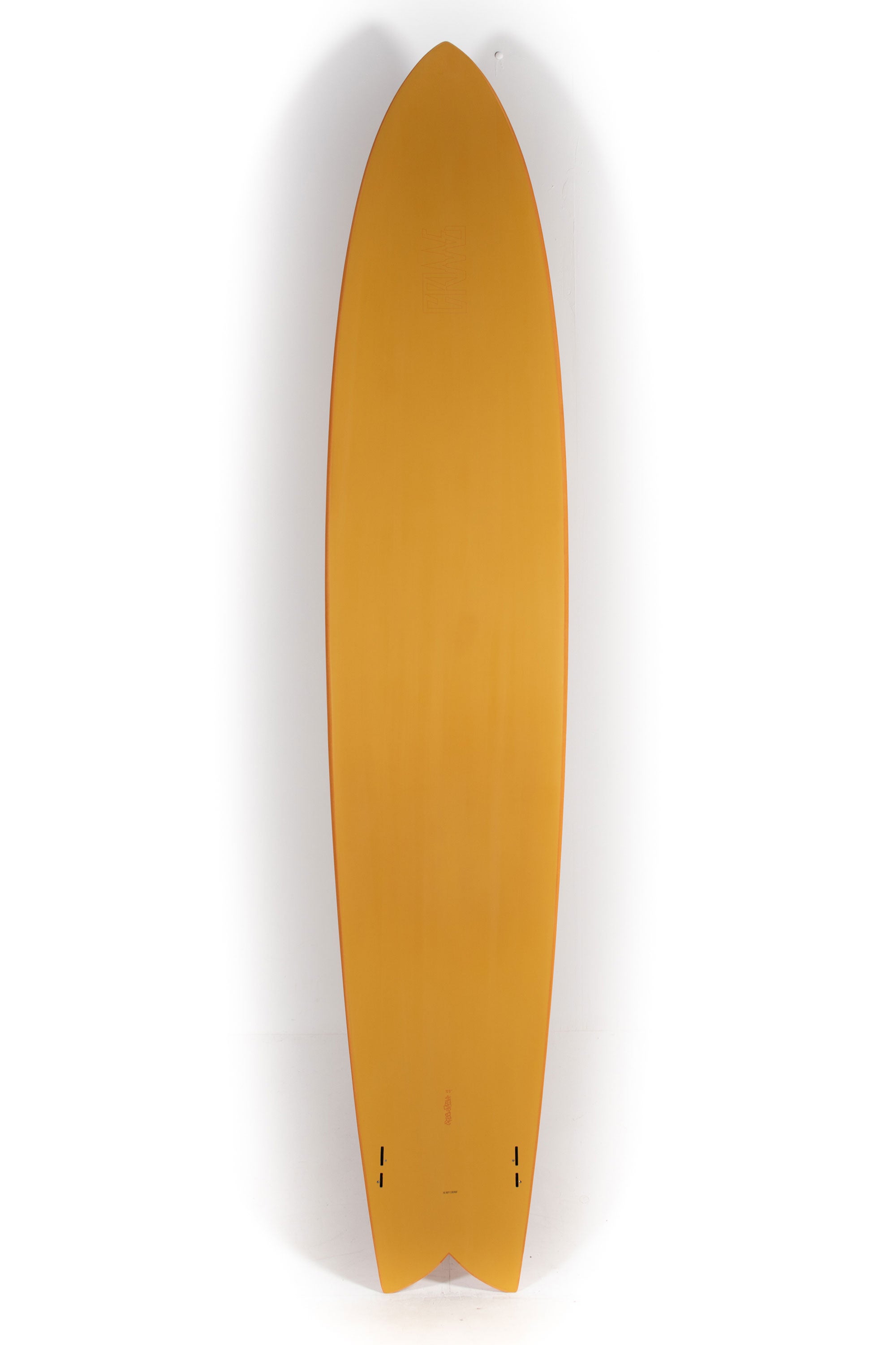 Orange Crime LONG FISH Surfboard size 10'5" at Happylifeshops - 2