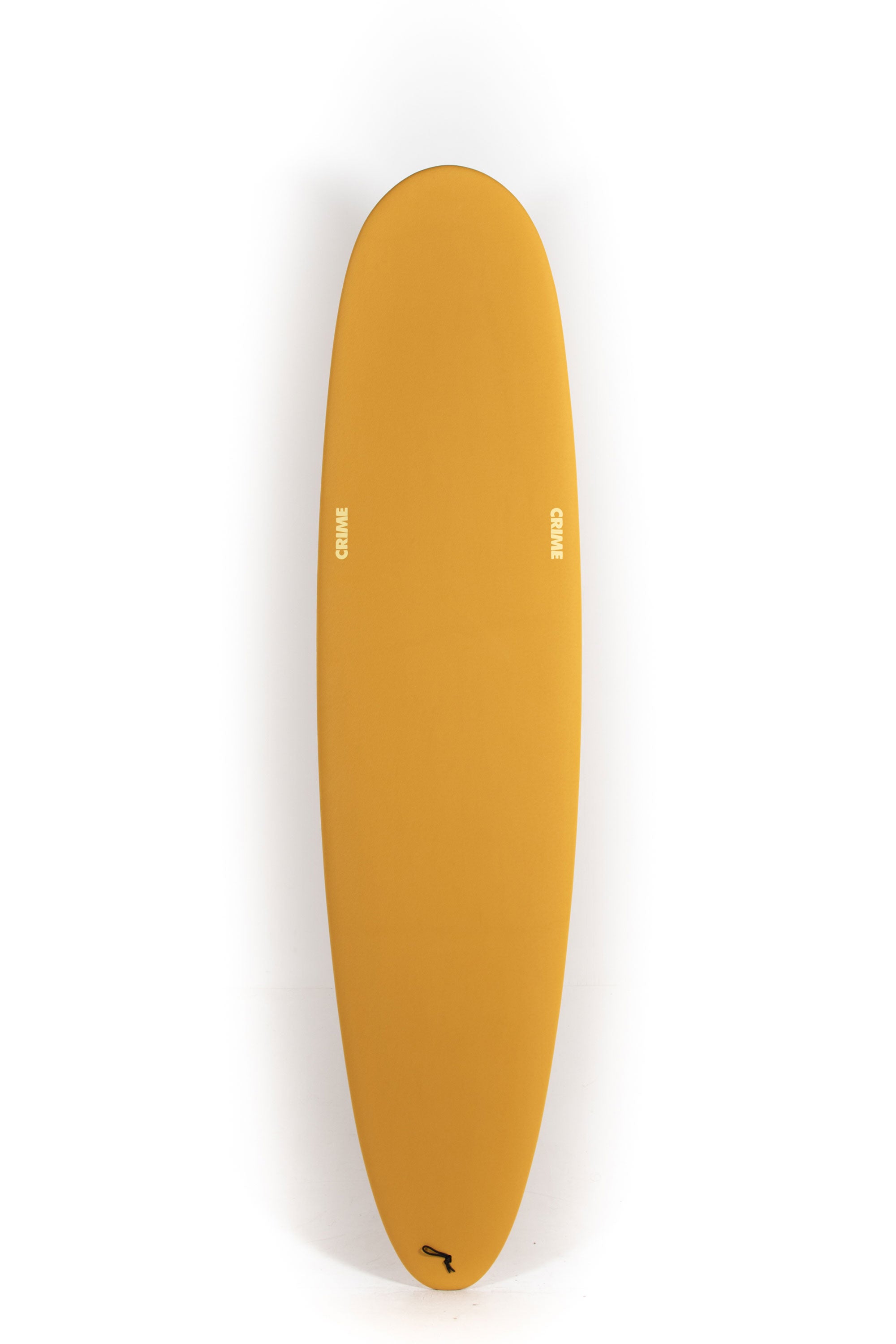 Yellow/Orange Crime Surfboards Stubby Size 8'0" at Happylifeshops