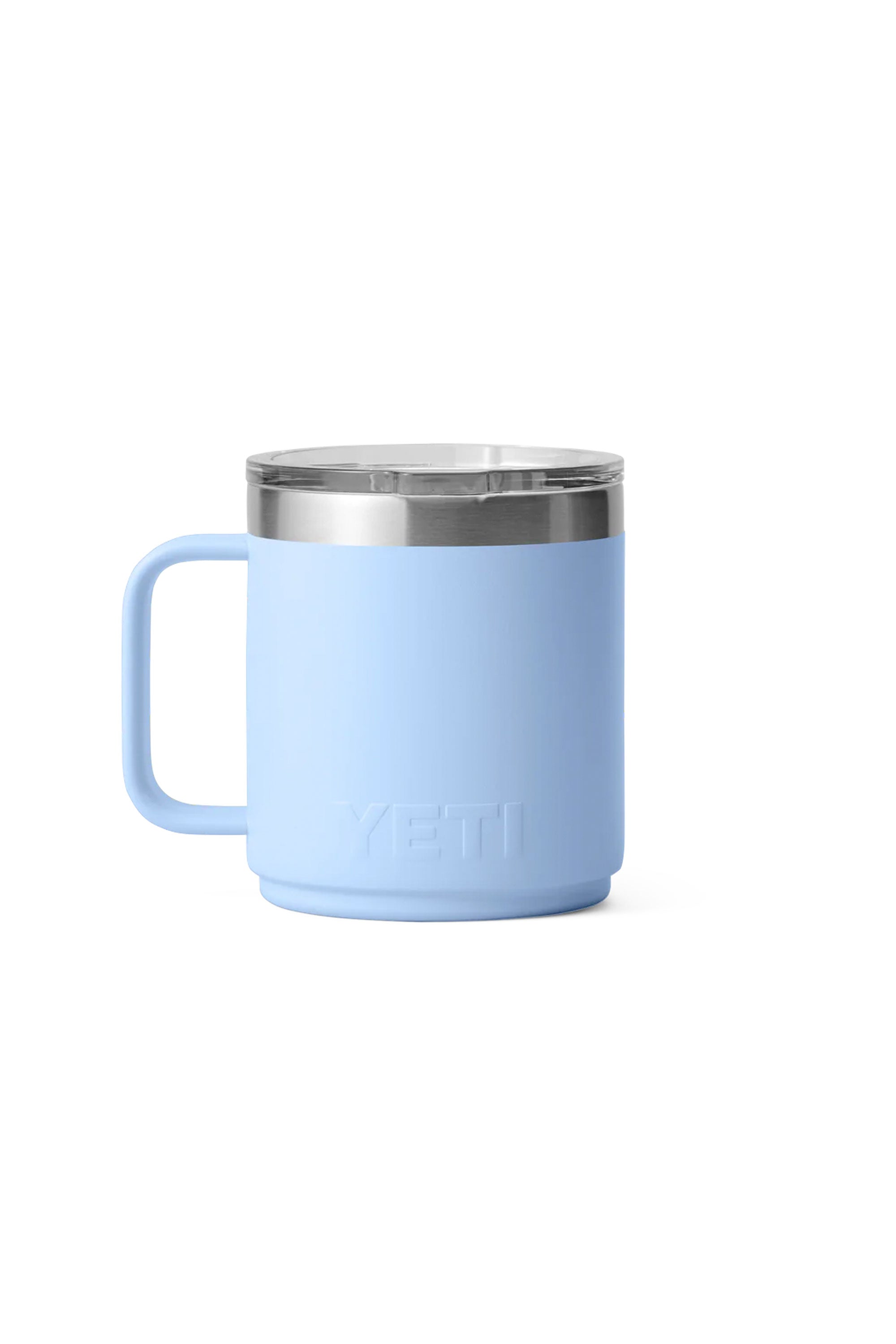 Happylifeshops Drinkware Yeti Rambler 10OZ Mug Big Sky Blue