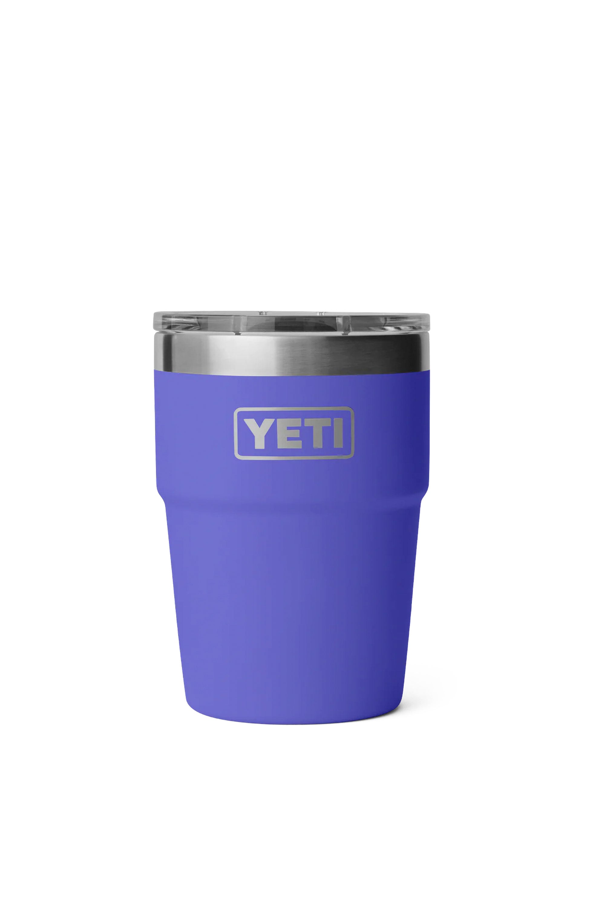 Happylifeshops Drinkware Yeti Rambler 16OZ Stackable Cup Ultramarine Violet