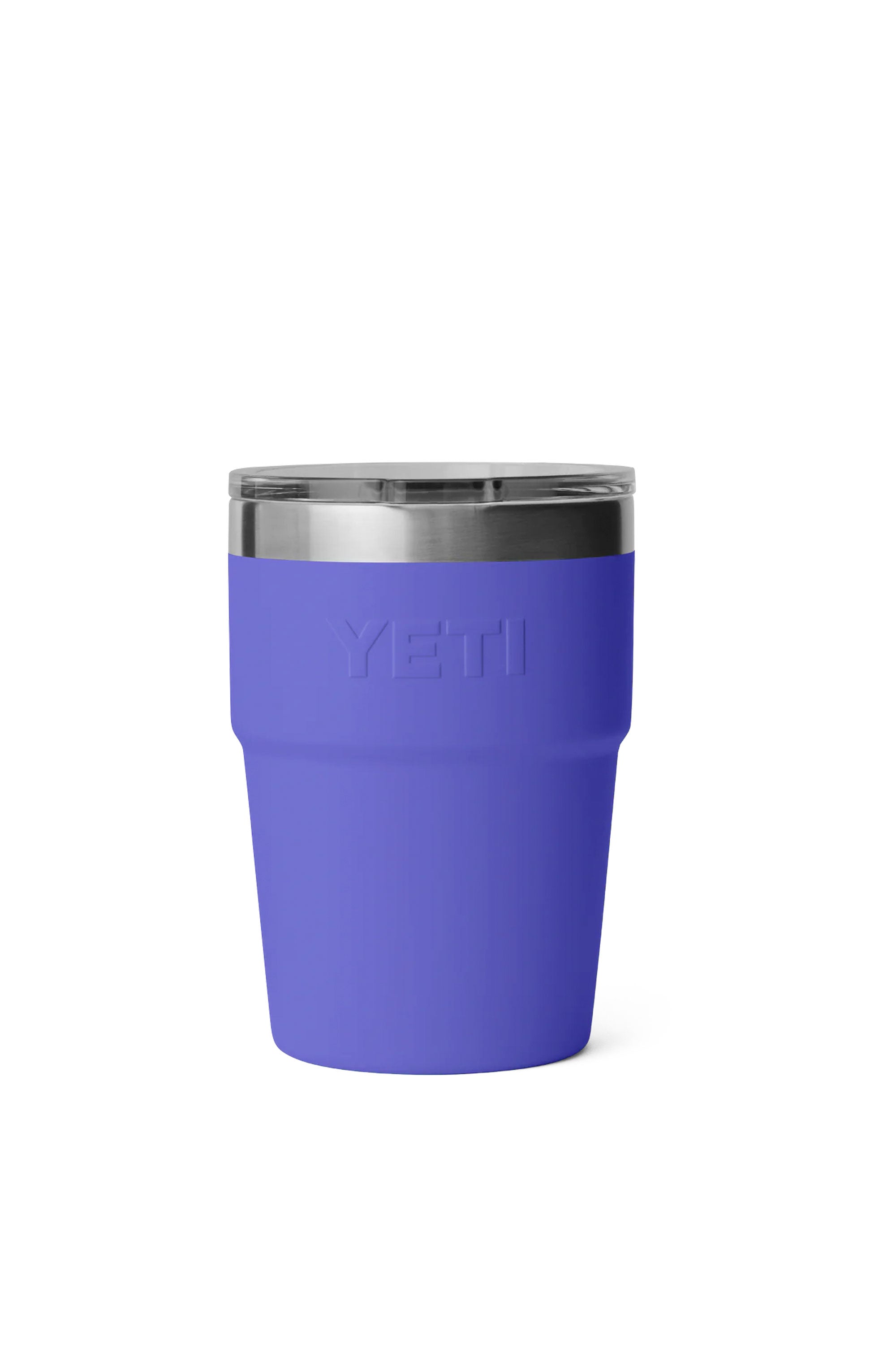 Happylifeshops Drinkware Yeti Rambler 16OZ Stackable Cup Ultramarine Violet