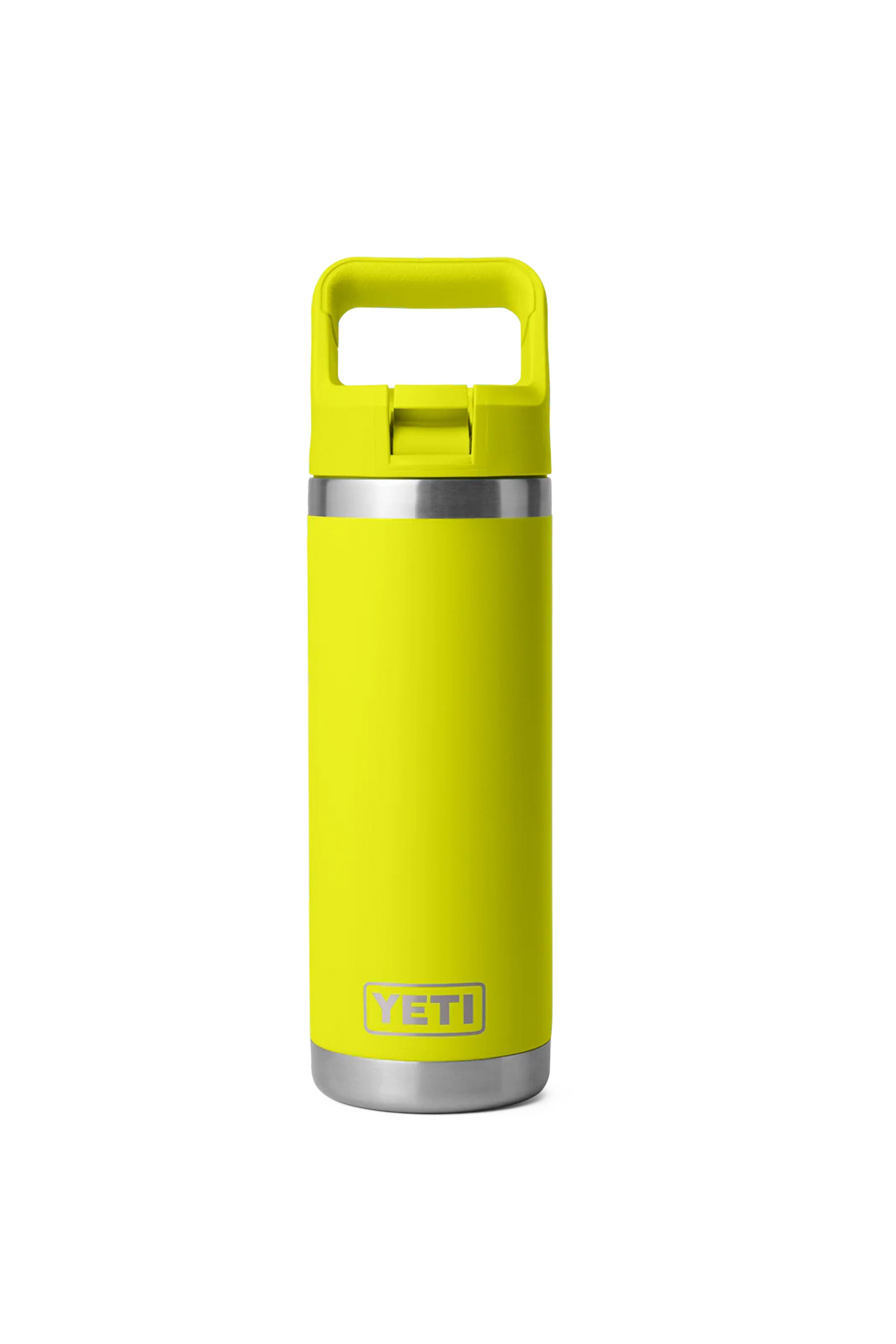 Happylifeshops Drinkware Yeti Rambler 18OZ Firefly Yellow