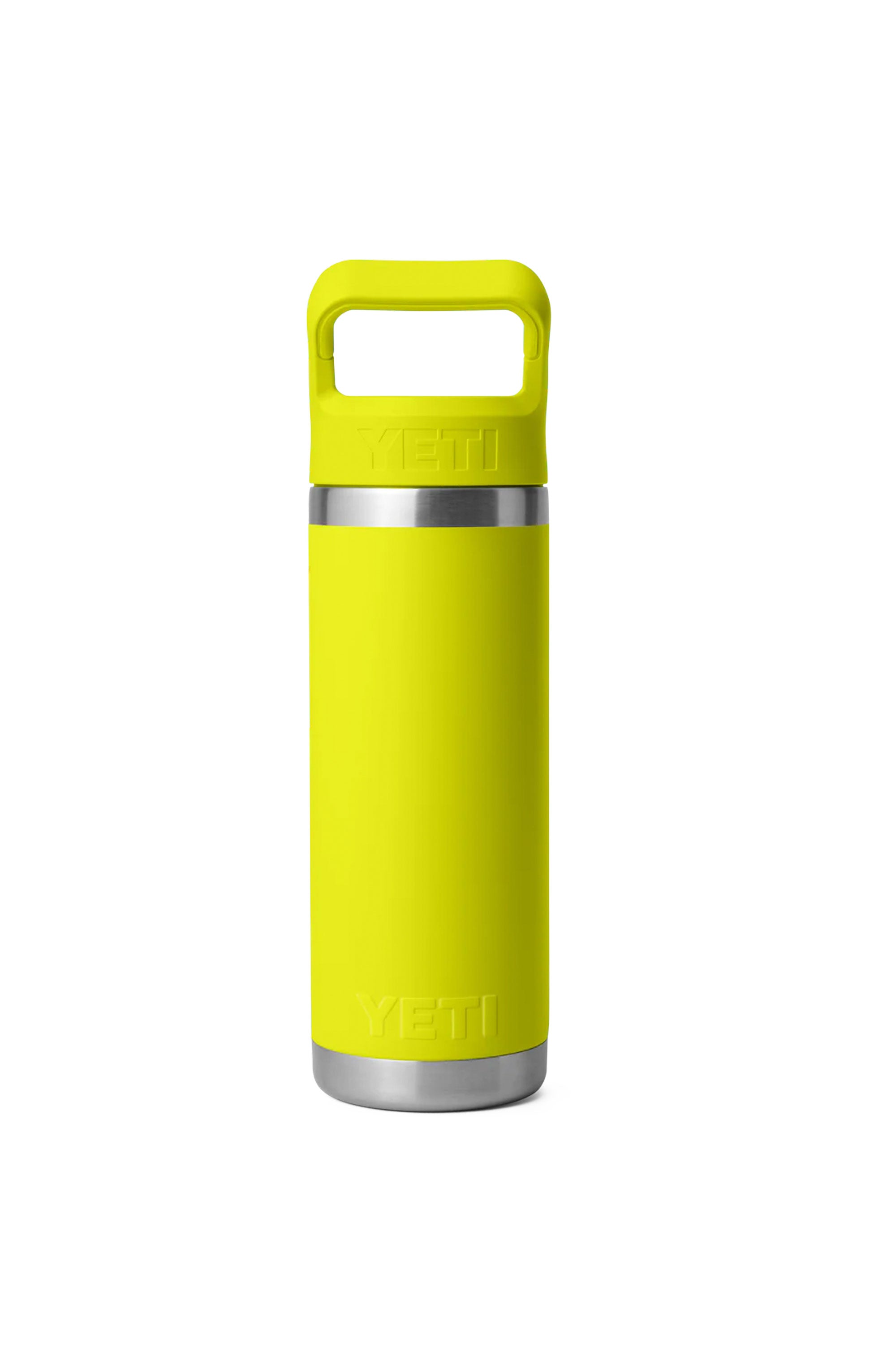 Happylifeshops Drinkware Yeti Rambler 18OZ Firefly Yellow