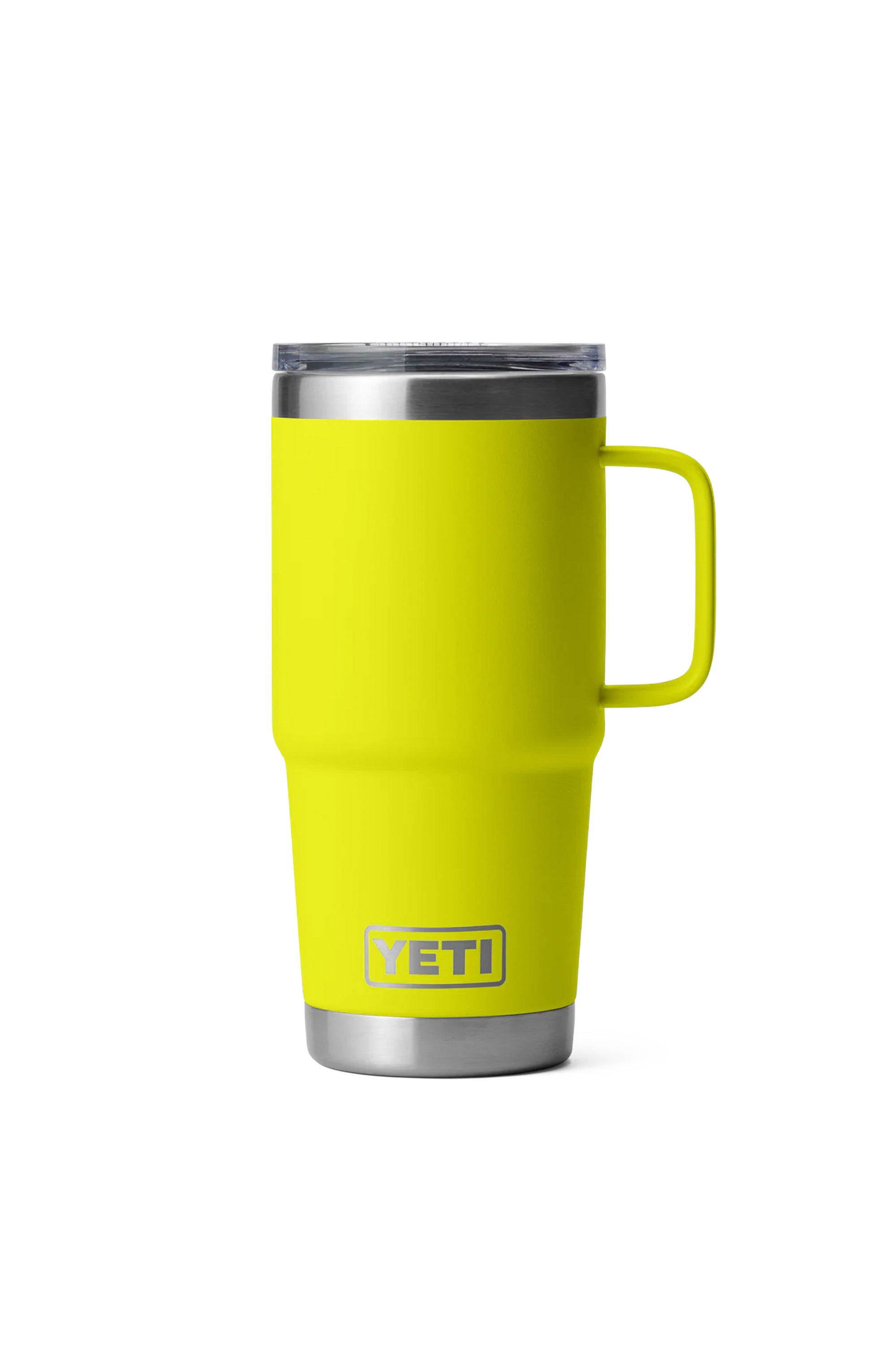 Happylifeshops Drinkware Yeti Rambler 20 OZ Travel Mug Firefly Yellow