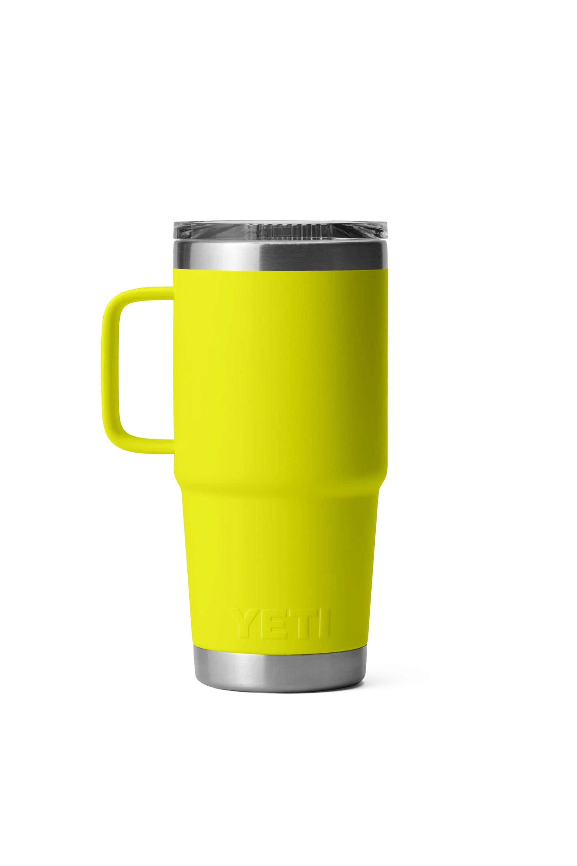 Happylifeshops Drinkware Yeti Rambler 20 OZ Travel Mug Firefly Yellow