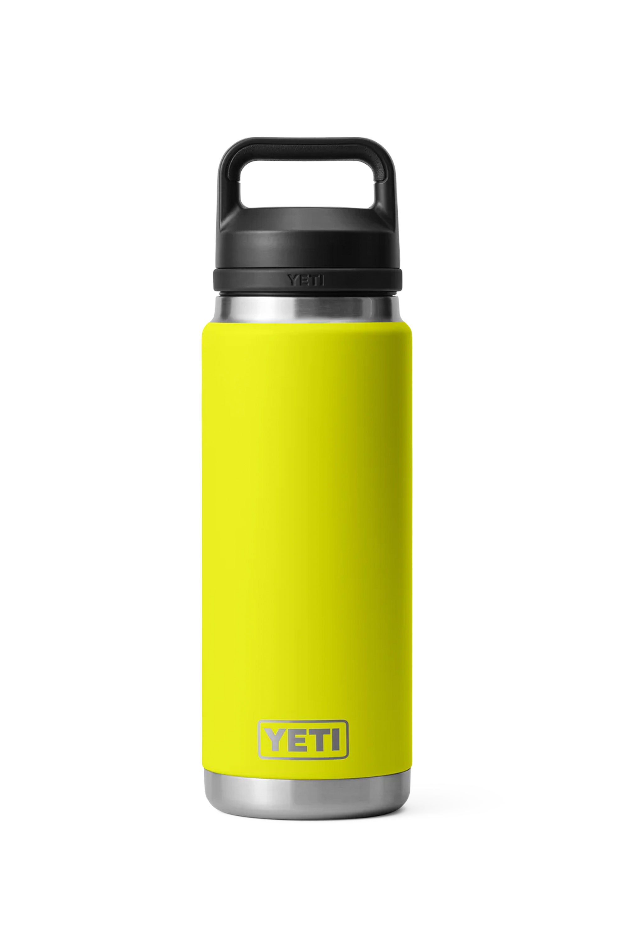 Happylifeshops Drinkware Yeti Rambler 26 OZ Chug Firefly Yellow