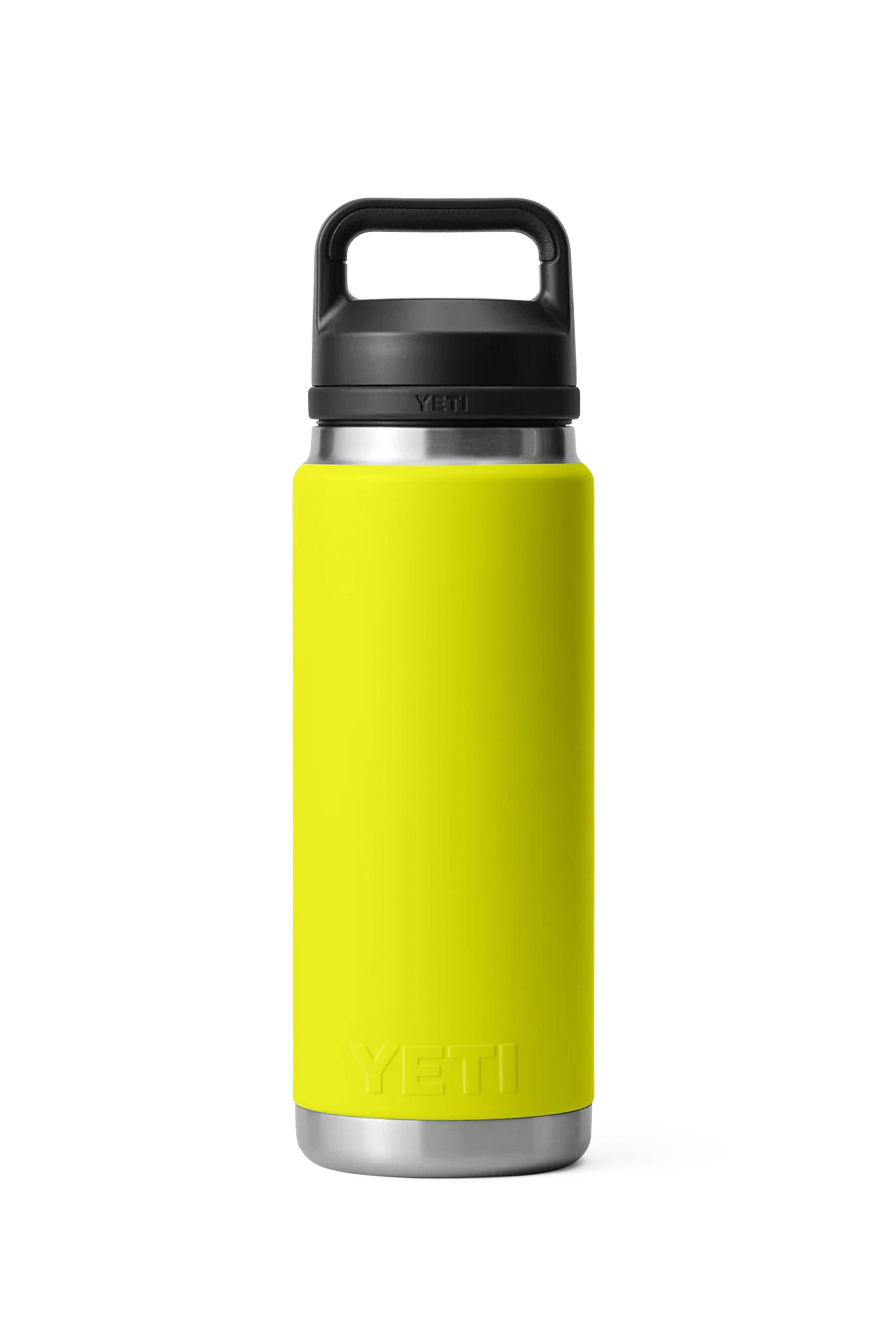 Happylifeshops Drinkware Yeti Rambler 26 OZ Chug Firefly Yellow