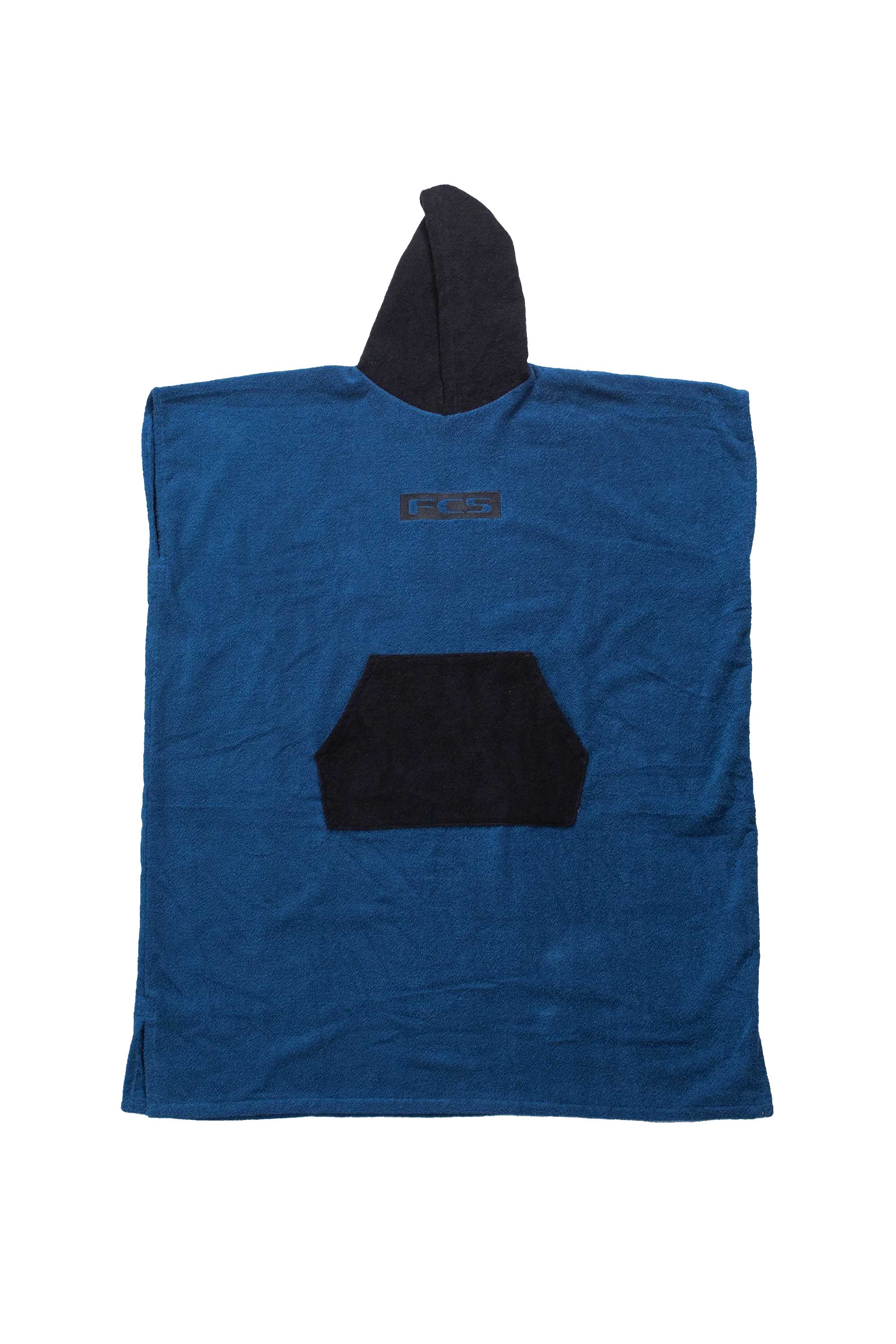 Happylifeshops - FCS - Towel Poncho - Navy Black