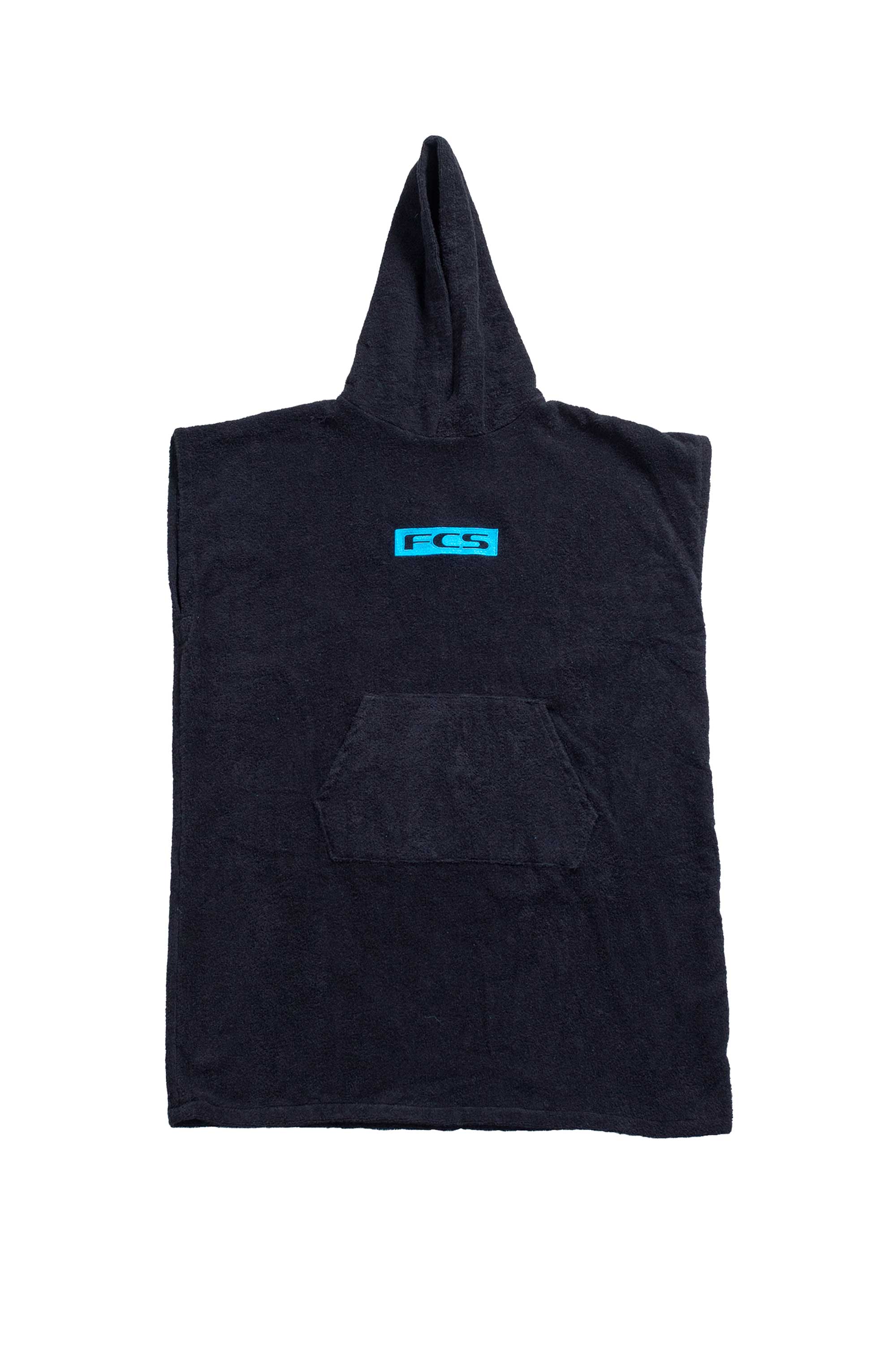 Happylifeshops - FCS - Towel Poncho - Black