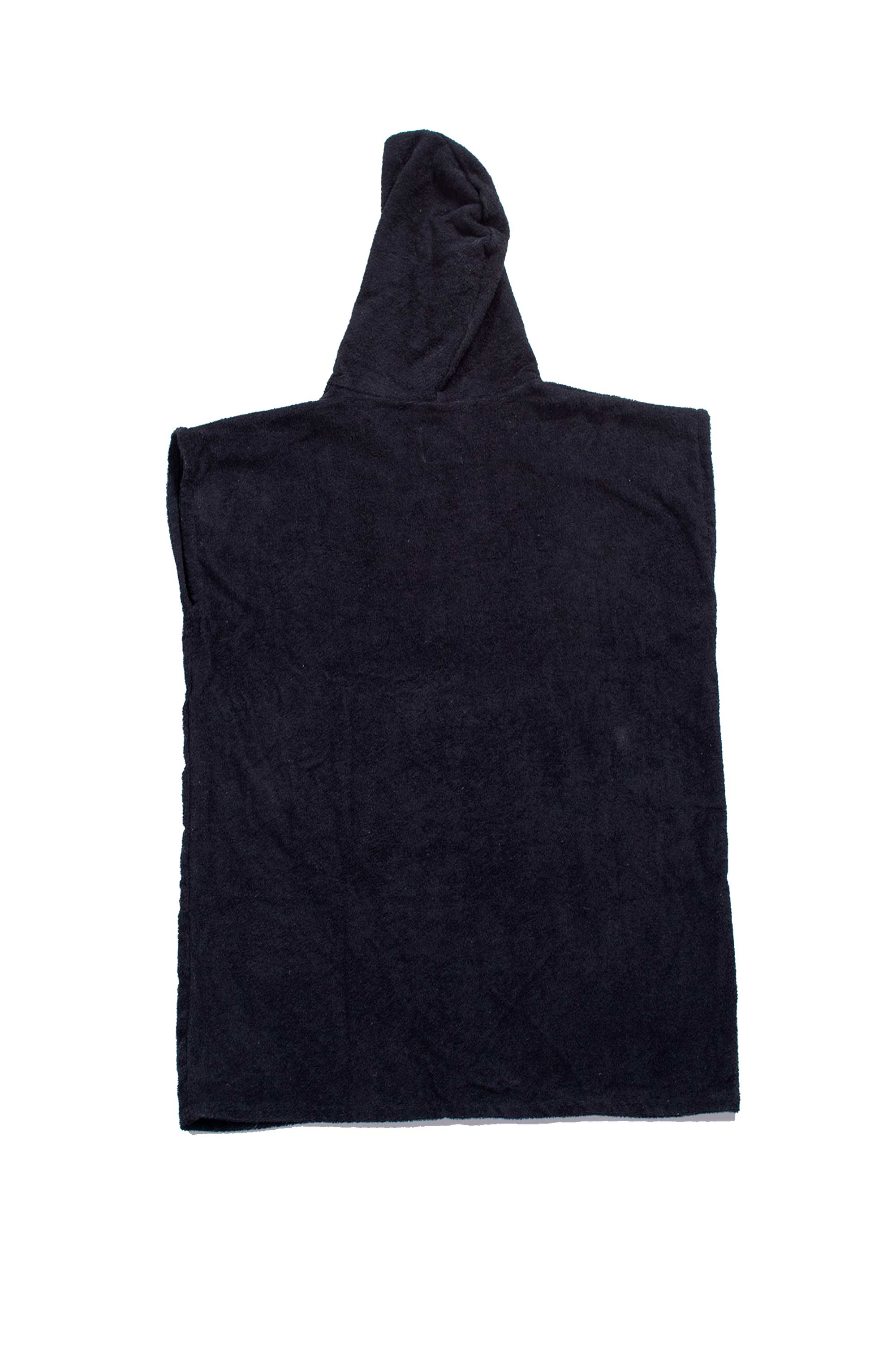 Happylifeshops - FCS - Towel Poncho - Black