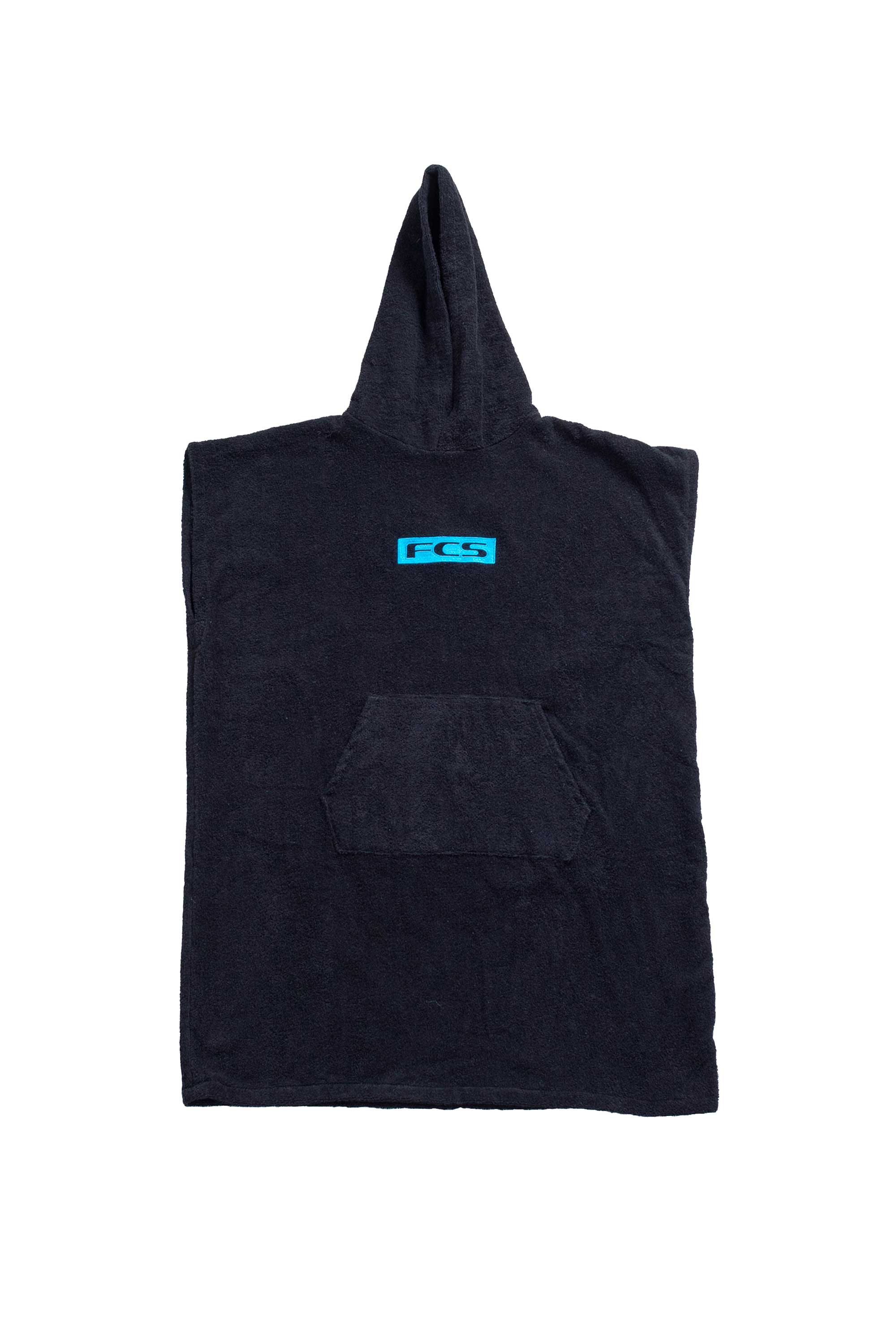 Happylifeshops - FCS - Junior Towel Poncho - Black