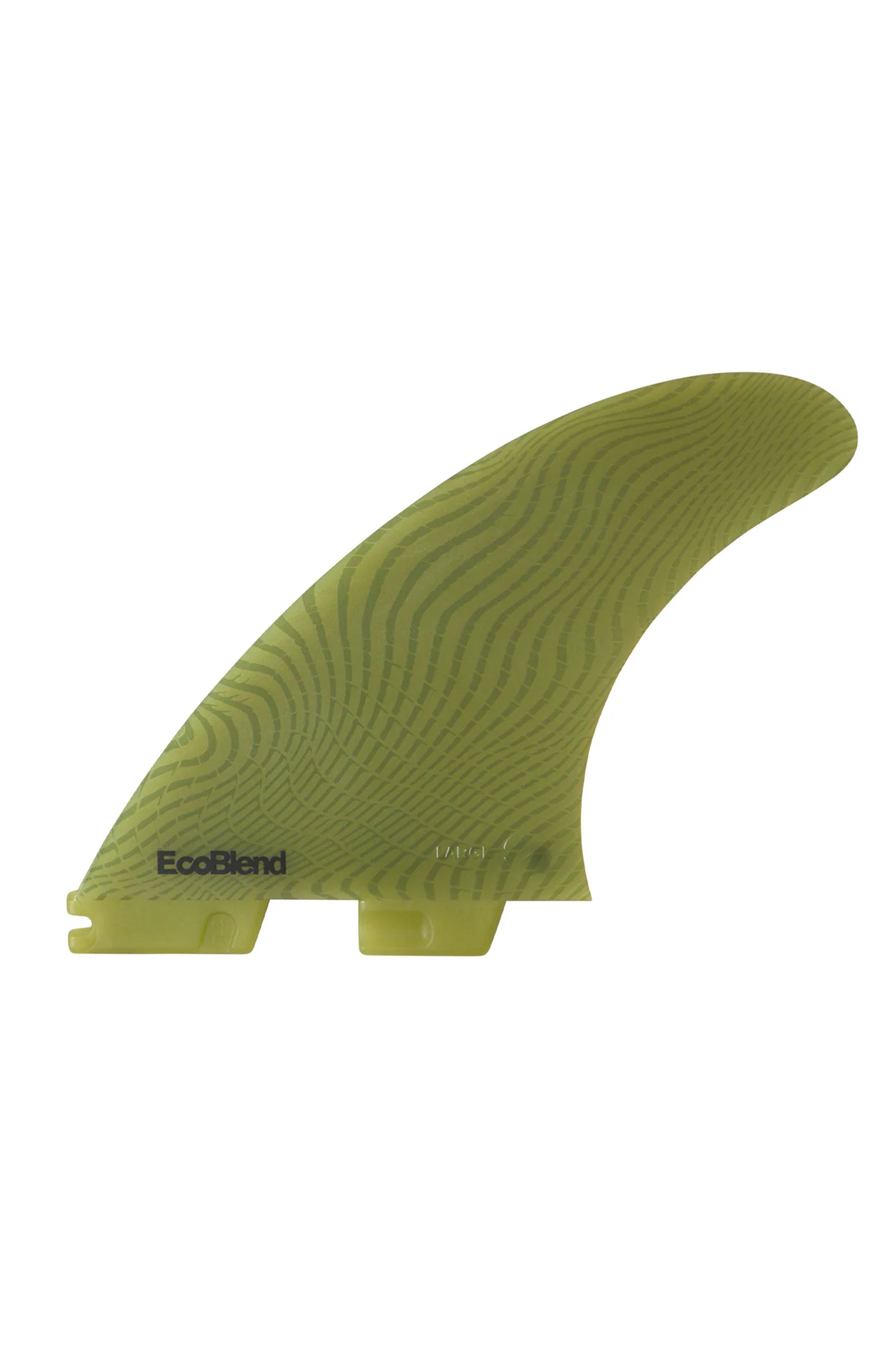FCS II Carver quad fin – Eucalyptus colour