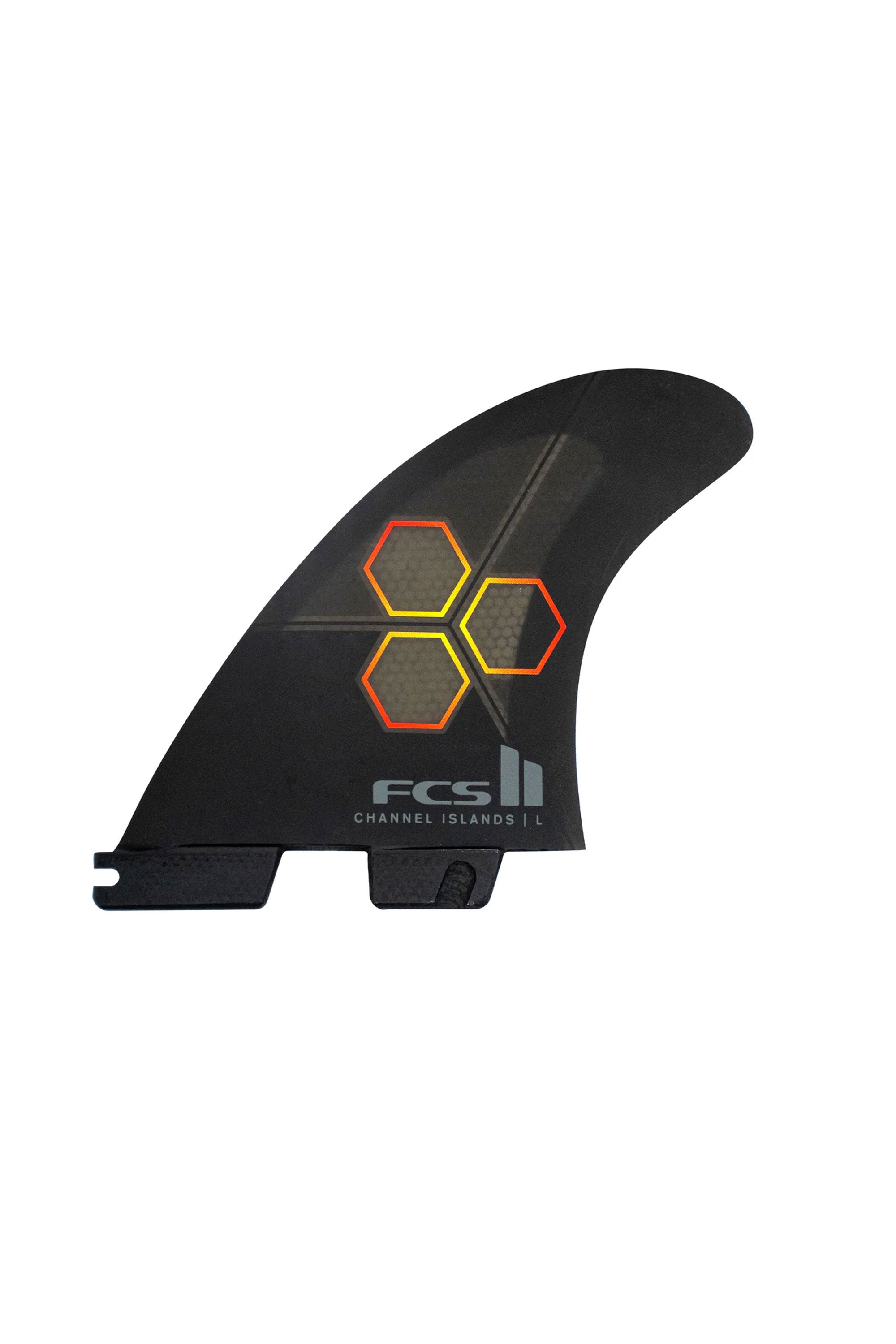 Happylifeshops Fins FCS FCS II Channel Islands Pc M 5fins Black