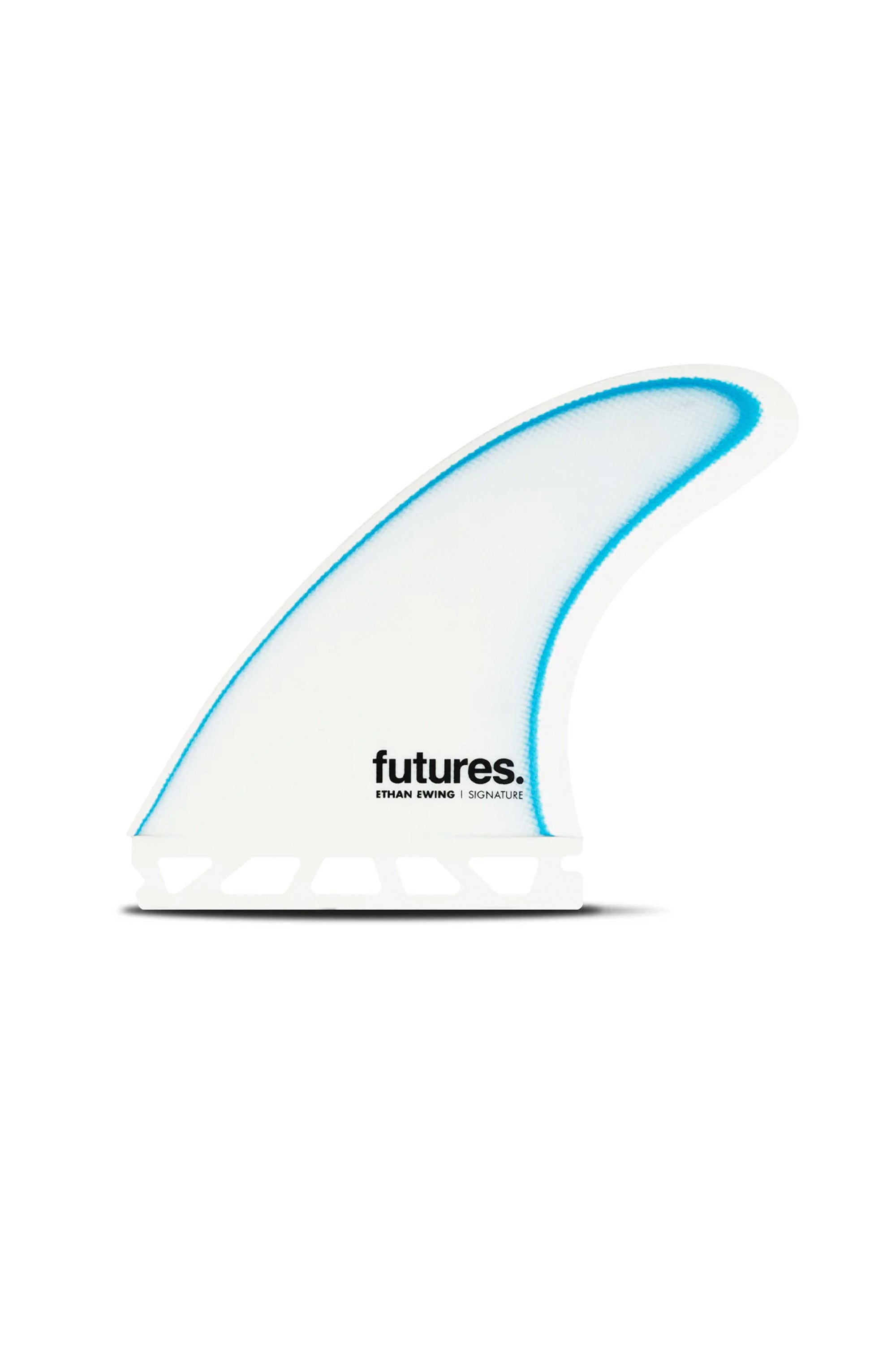 Happylifeshops Futures Fins Ethan Ewing Control M 3 Fins White Blue