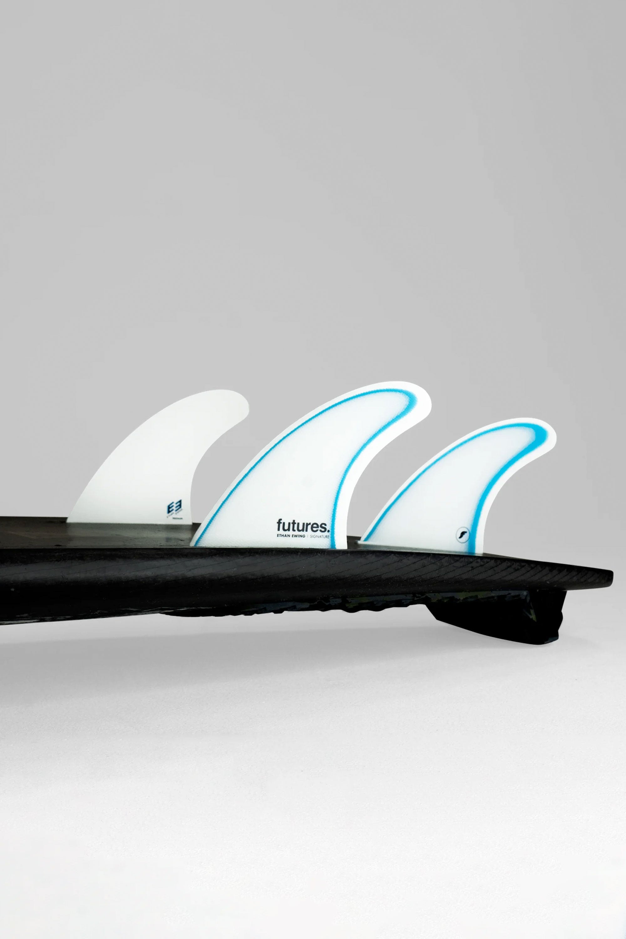 Happylifeshops Futures Fins Ethan Ewing Control M 3 Fins White Blue