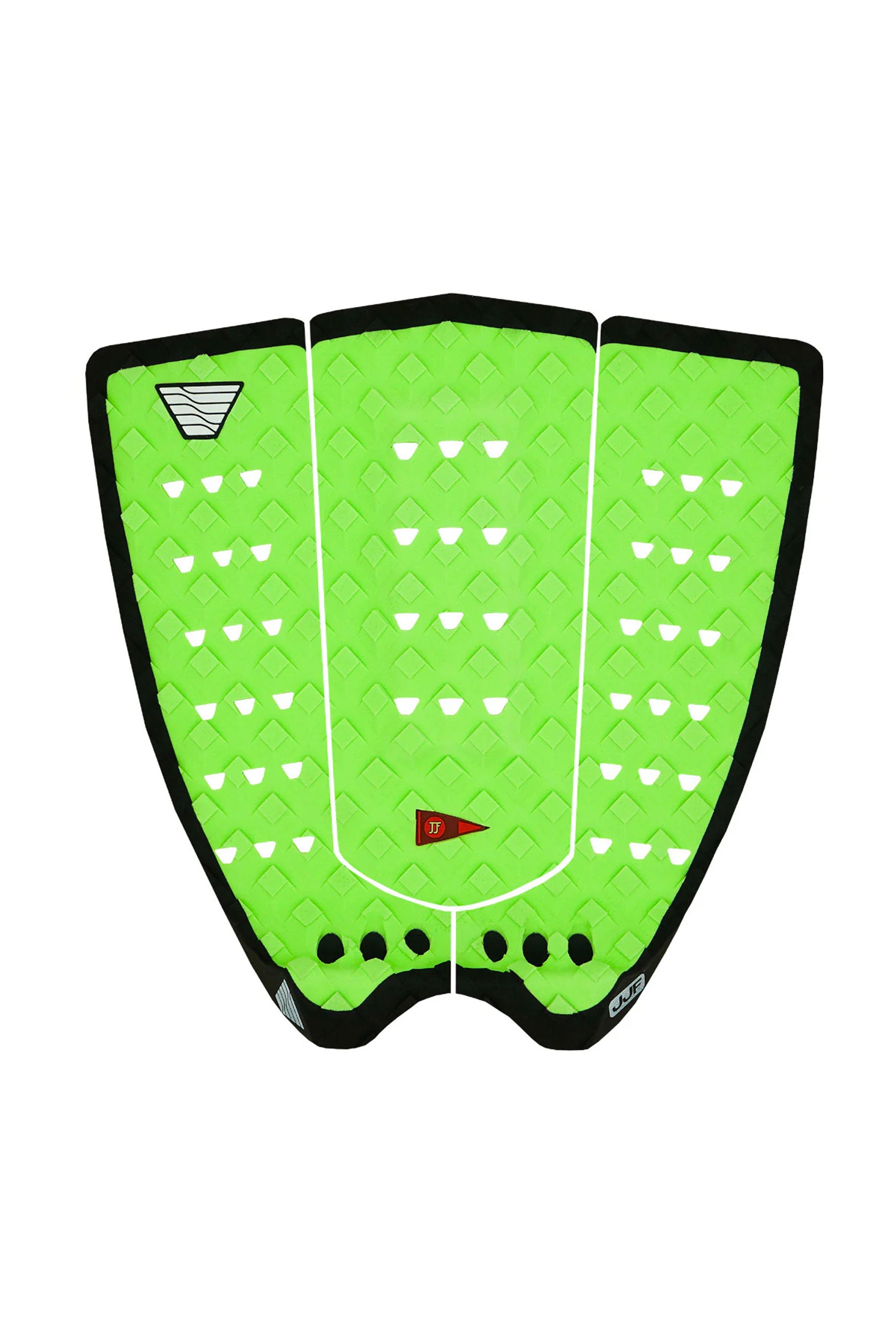 Pukas-Surf-Shop-Grip-Veia-Suplies-Jjf-Round-Tail-Pro-Pad-Green-1