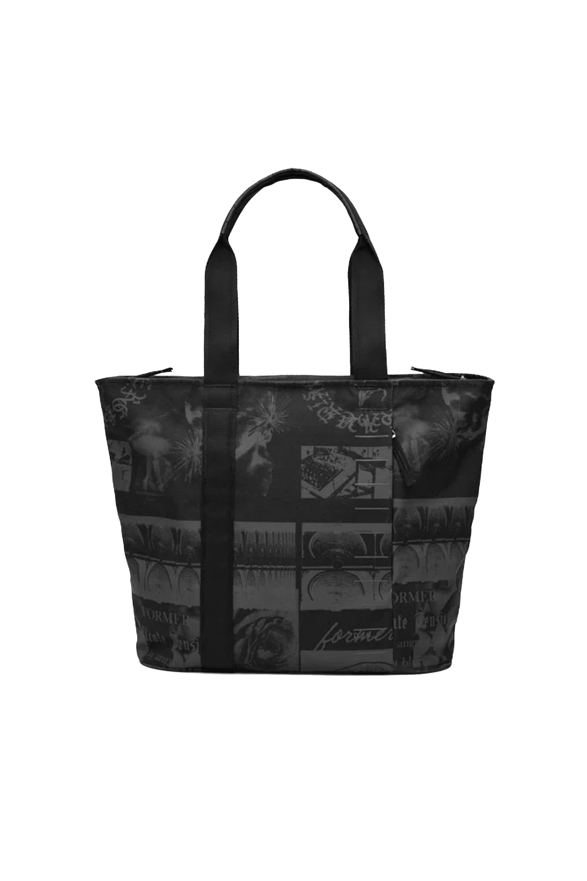 20 L compact tote bag with weather-resistant recycled fabric and minimalist design