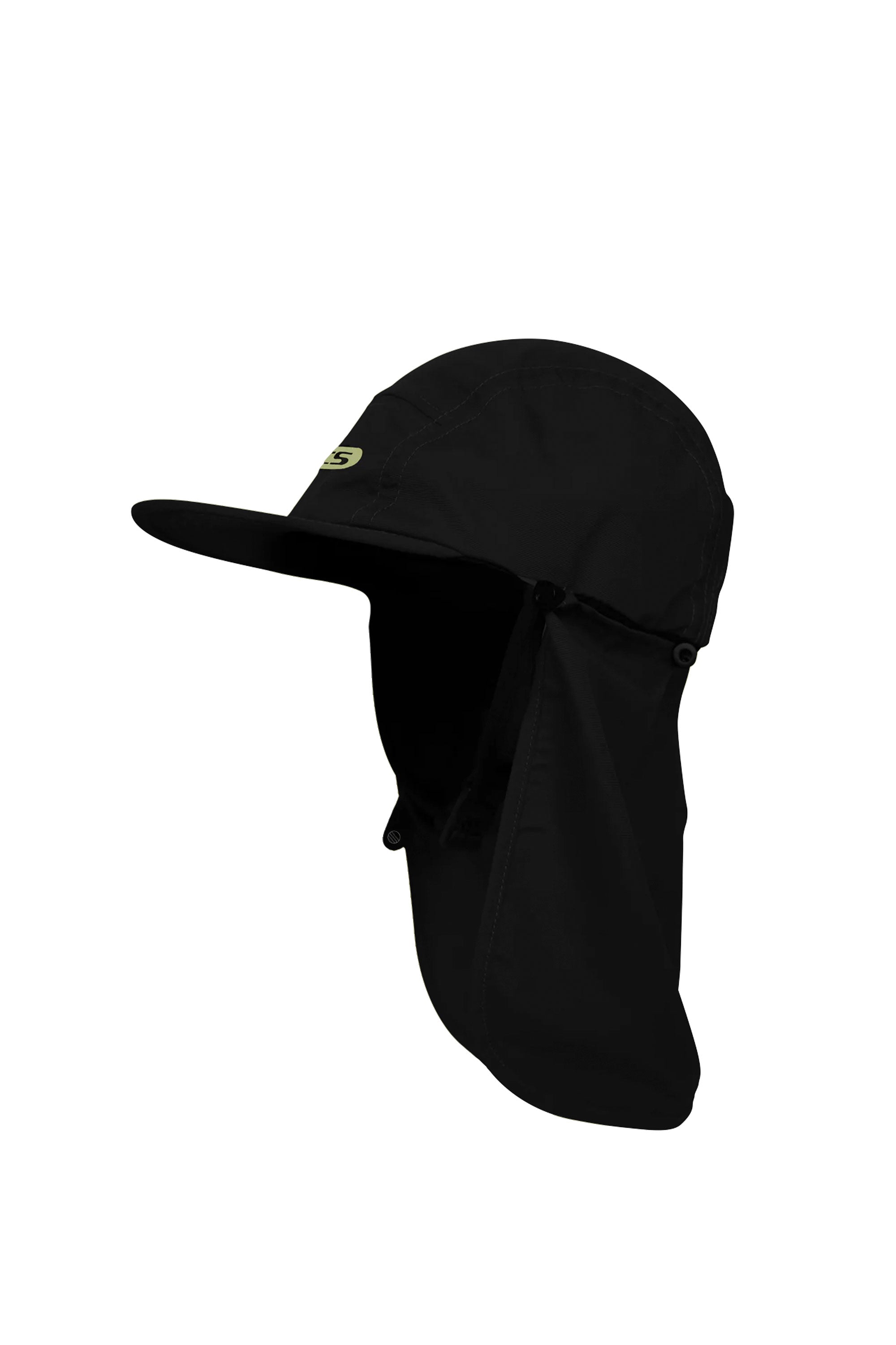 Pukas-Surf-Shop-Hat-FCS-Essential-Surf-Cap-Eucalyptus-blk-1