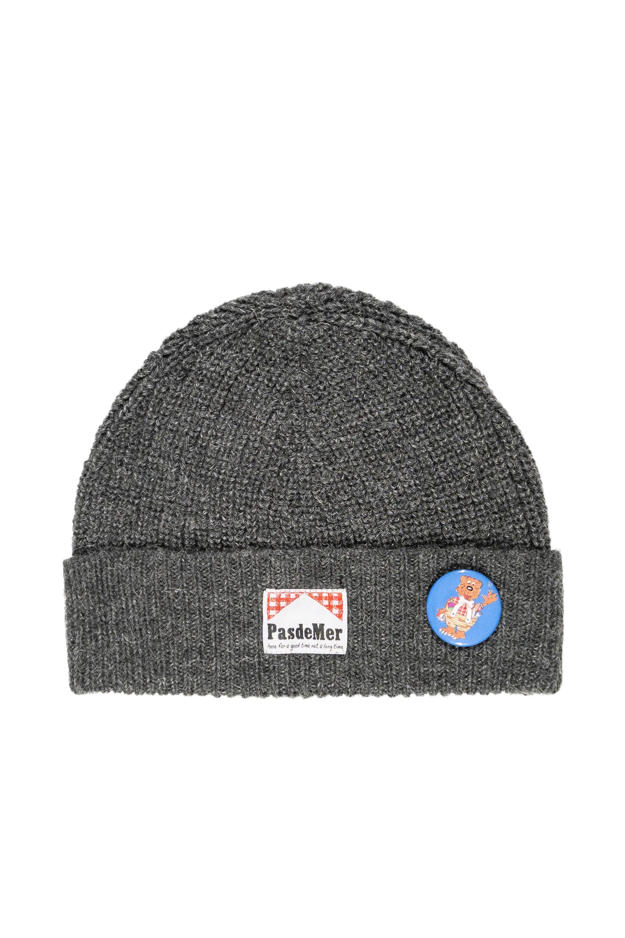 Happylifeshops Hat Pas De Mer Not Long Time Beanie Dark Grey