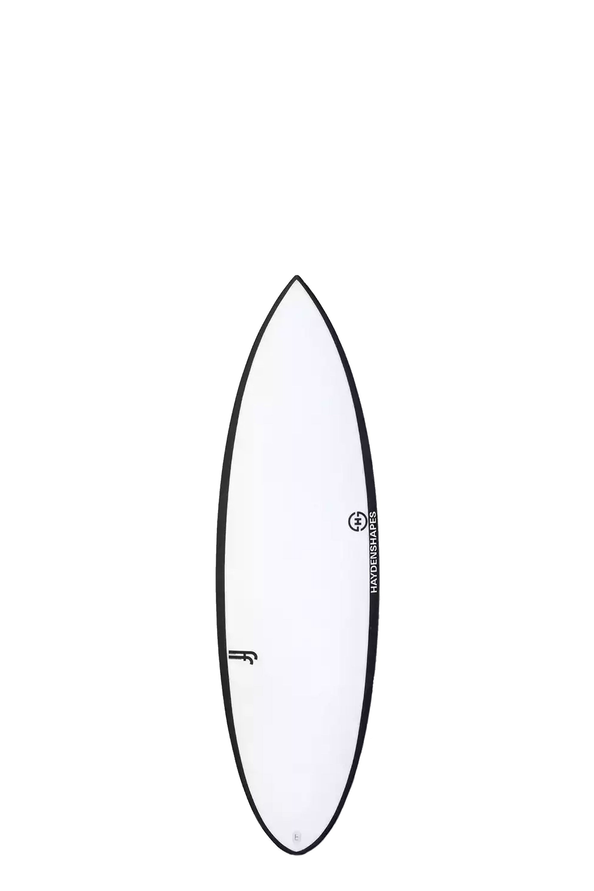 White and Black Holy Hypto HaydenShapes Surfboard size 6'2" at Happylifeshops