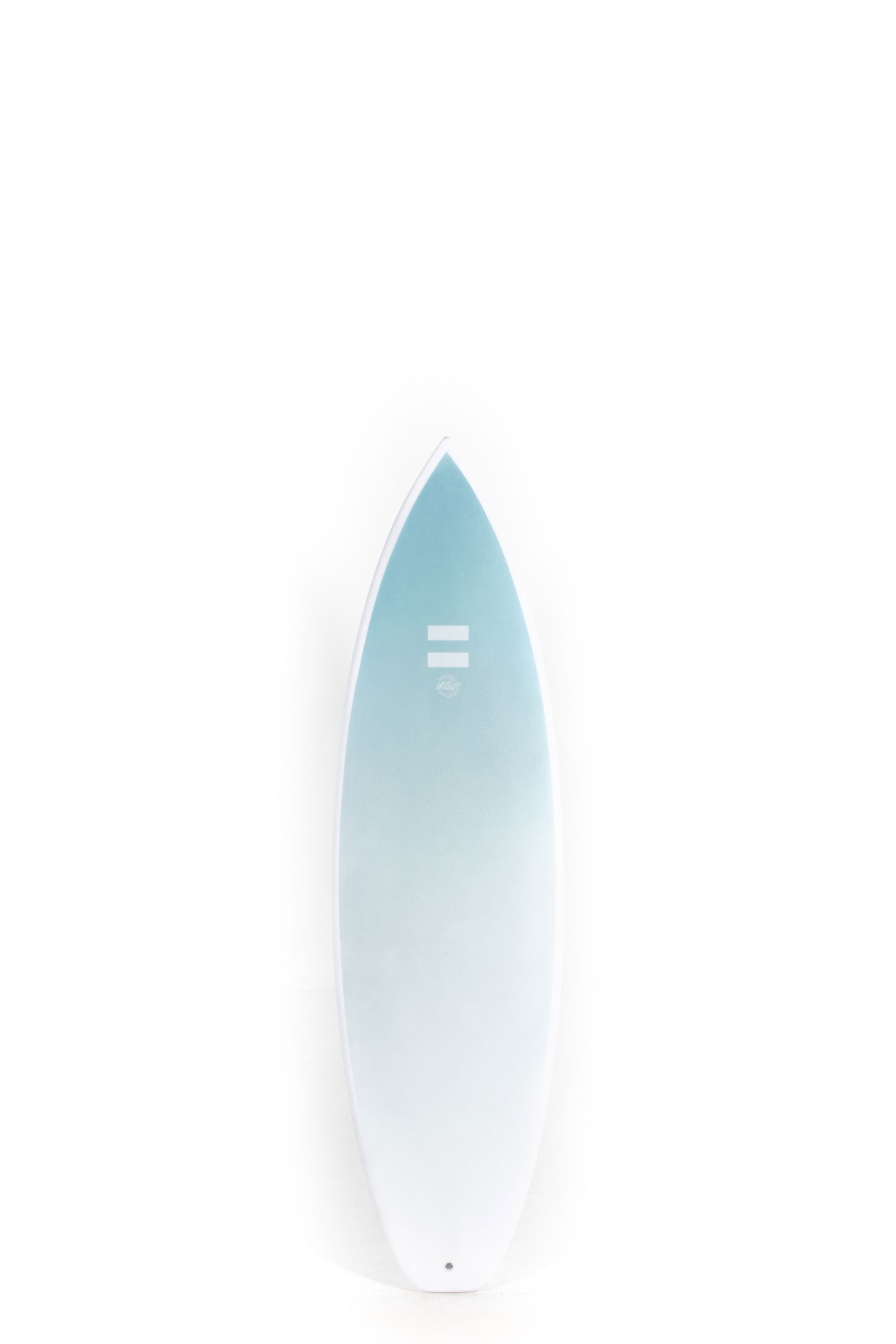 Gradient Blue Indio Boom HP Surfboard size 5'10" at Happylifeshops