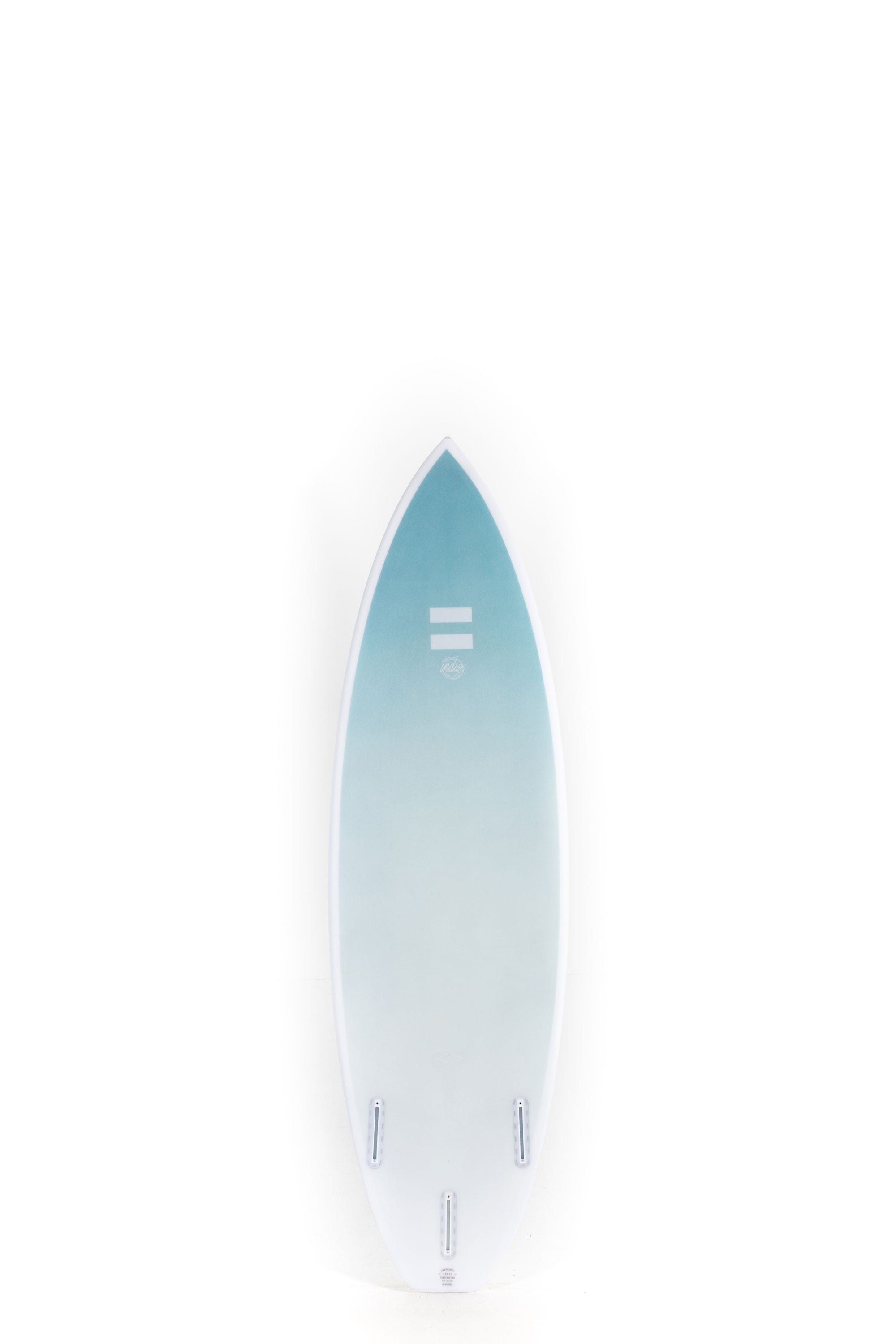 Gradient Blue Indio Boom HP Surfboard size 5'10" at Happylifeshops - 2