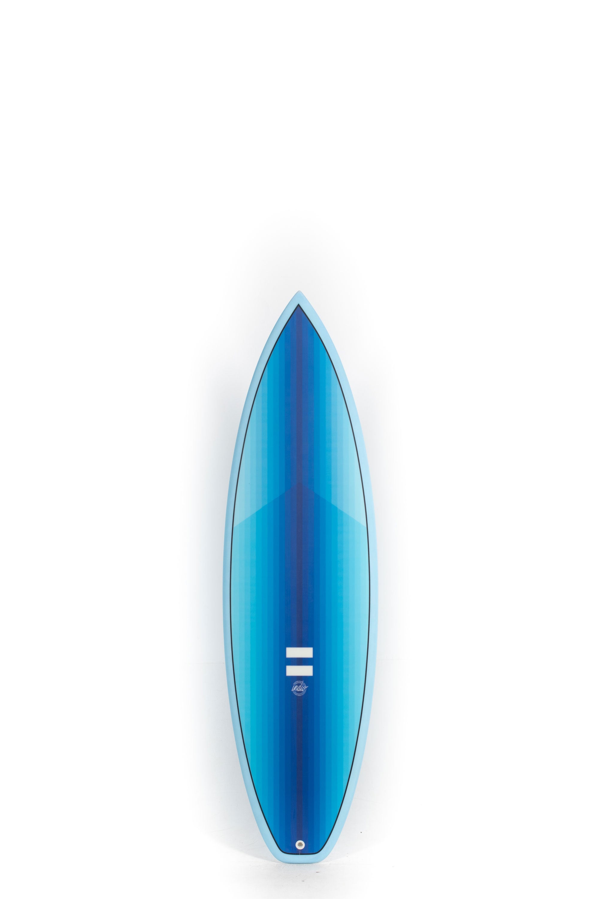 Blue Indio Boom HP Surfboard size 5'10" at Happylifeshops