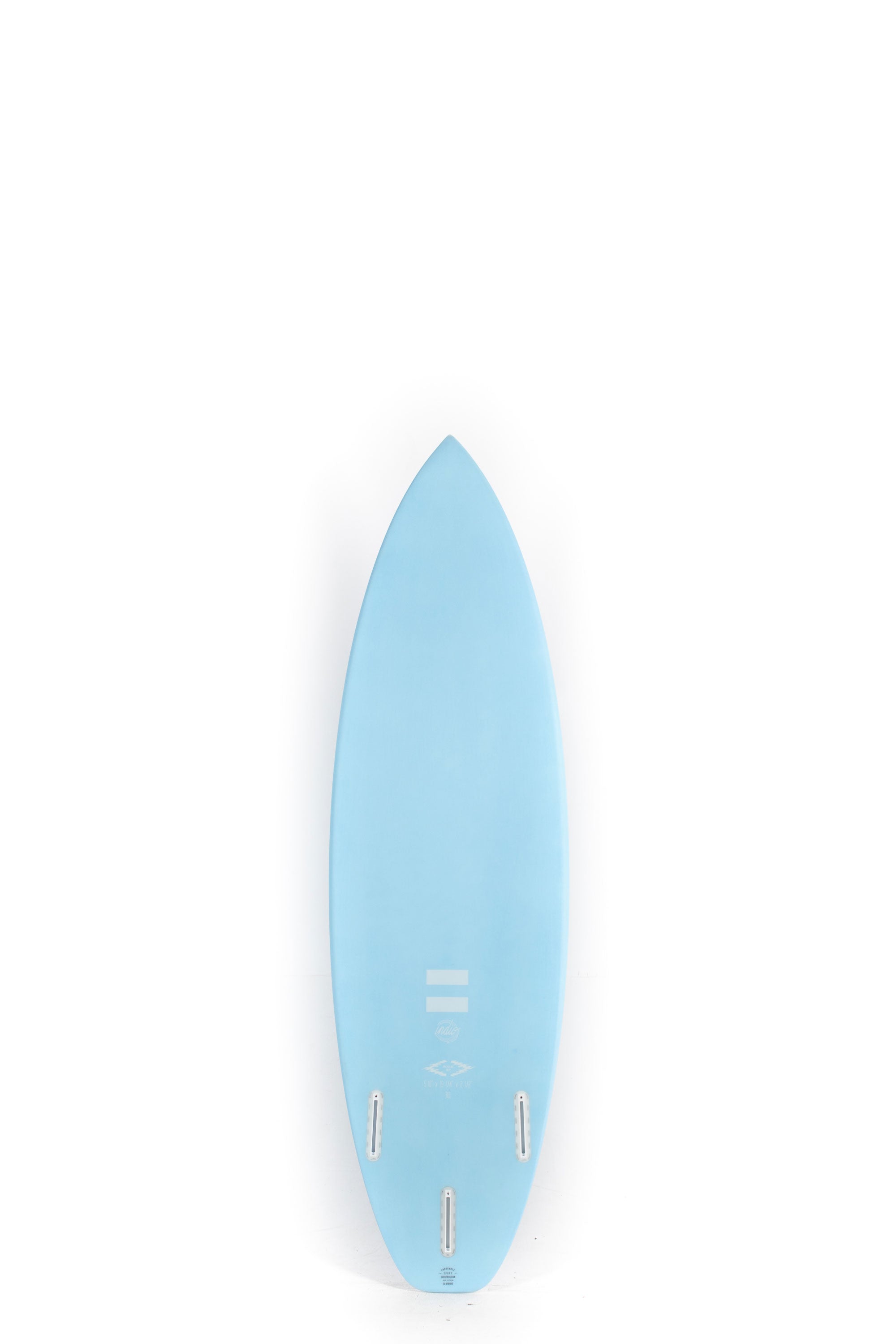 Blue Indio Boom HP Surfboard size 5'10" at Happylifeshops - 2