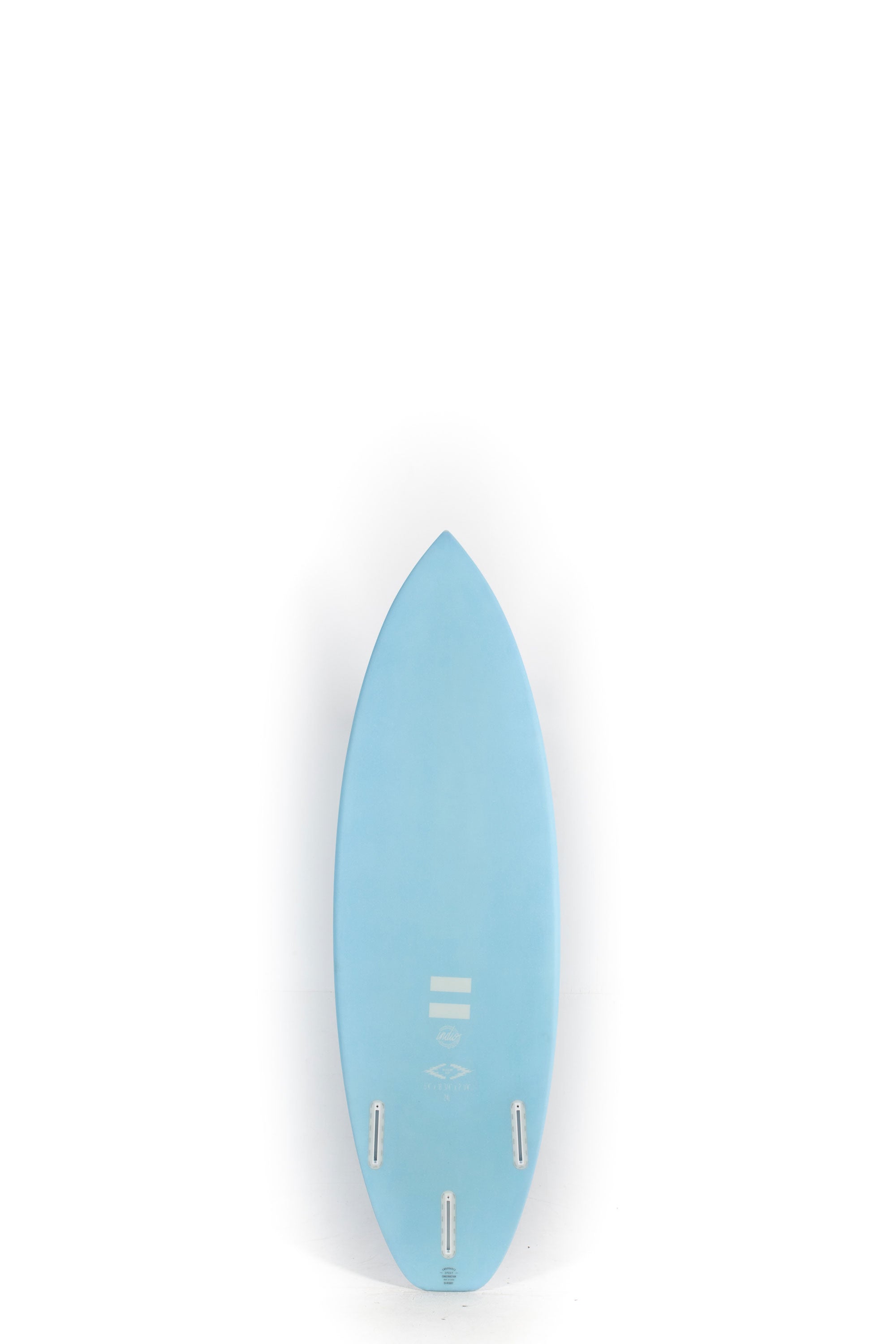 Blue Indio Boom HP Surfboard size 5'4" at Happylifeshops - 2