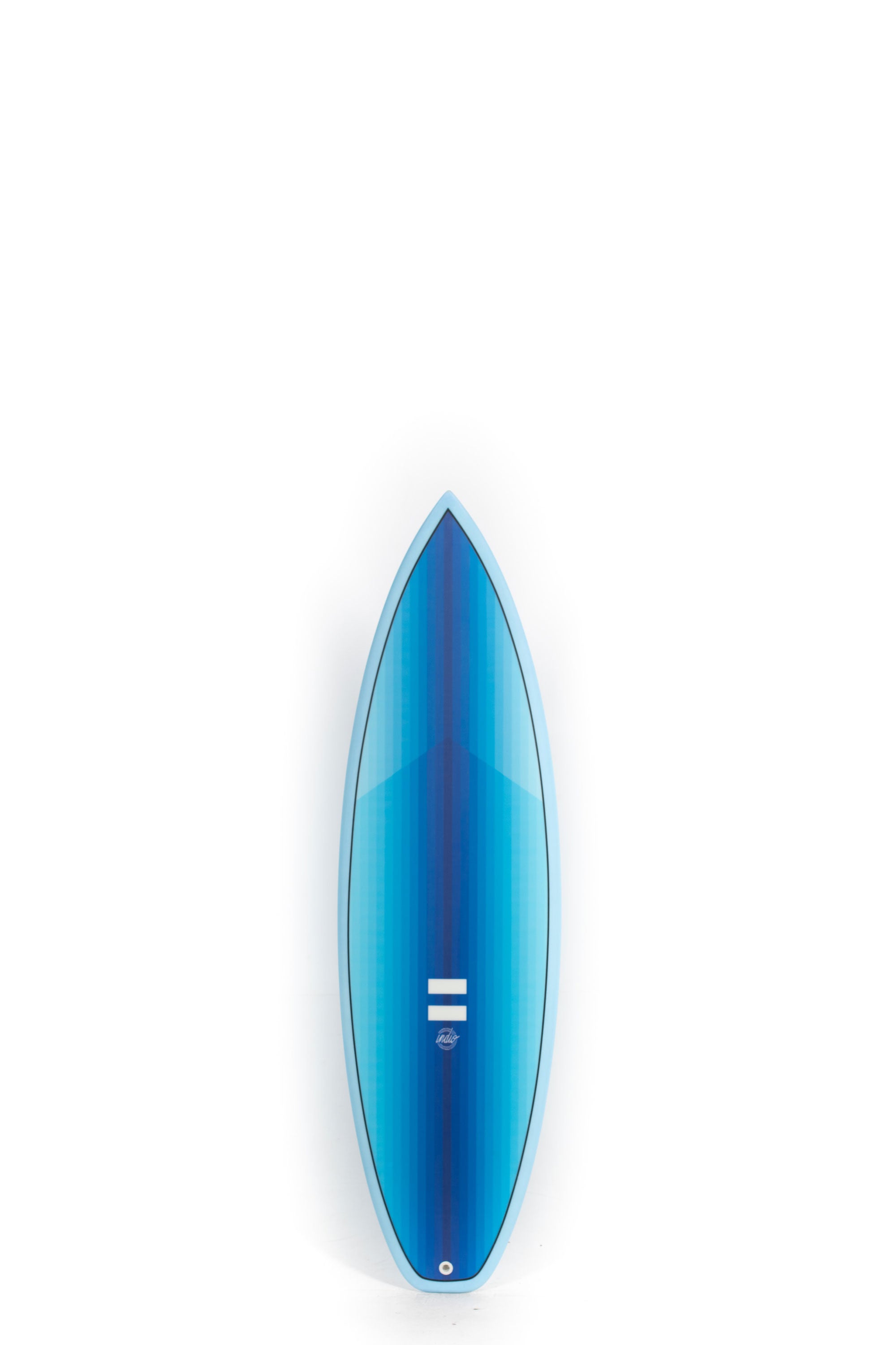 Blue Indio Boom HP Surfboard size 5'7" at Happylifeshops