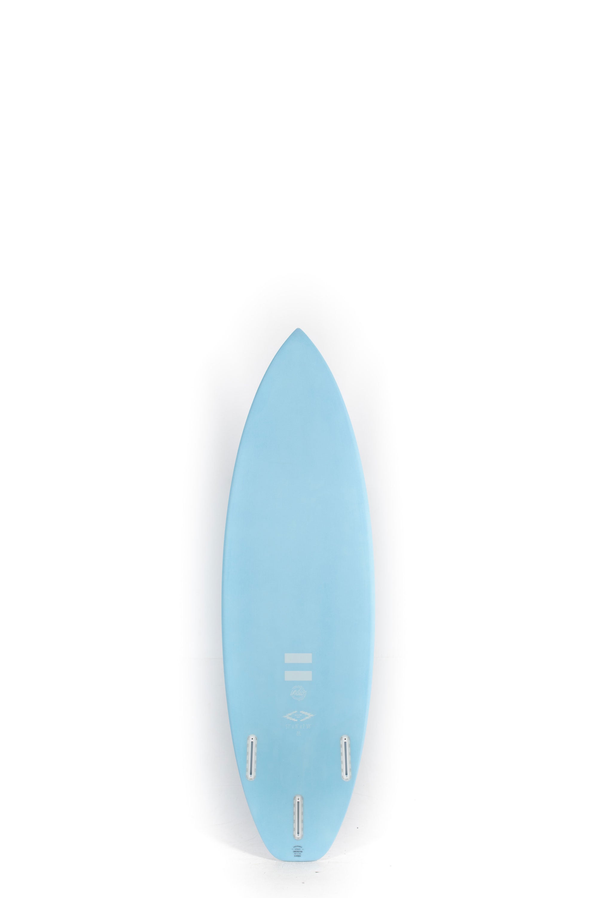 Blue Indio Boom HP Surfboard size 5'7" at Happylifeshops - 2