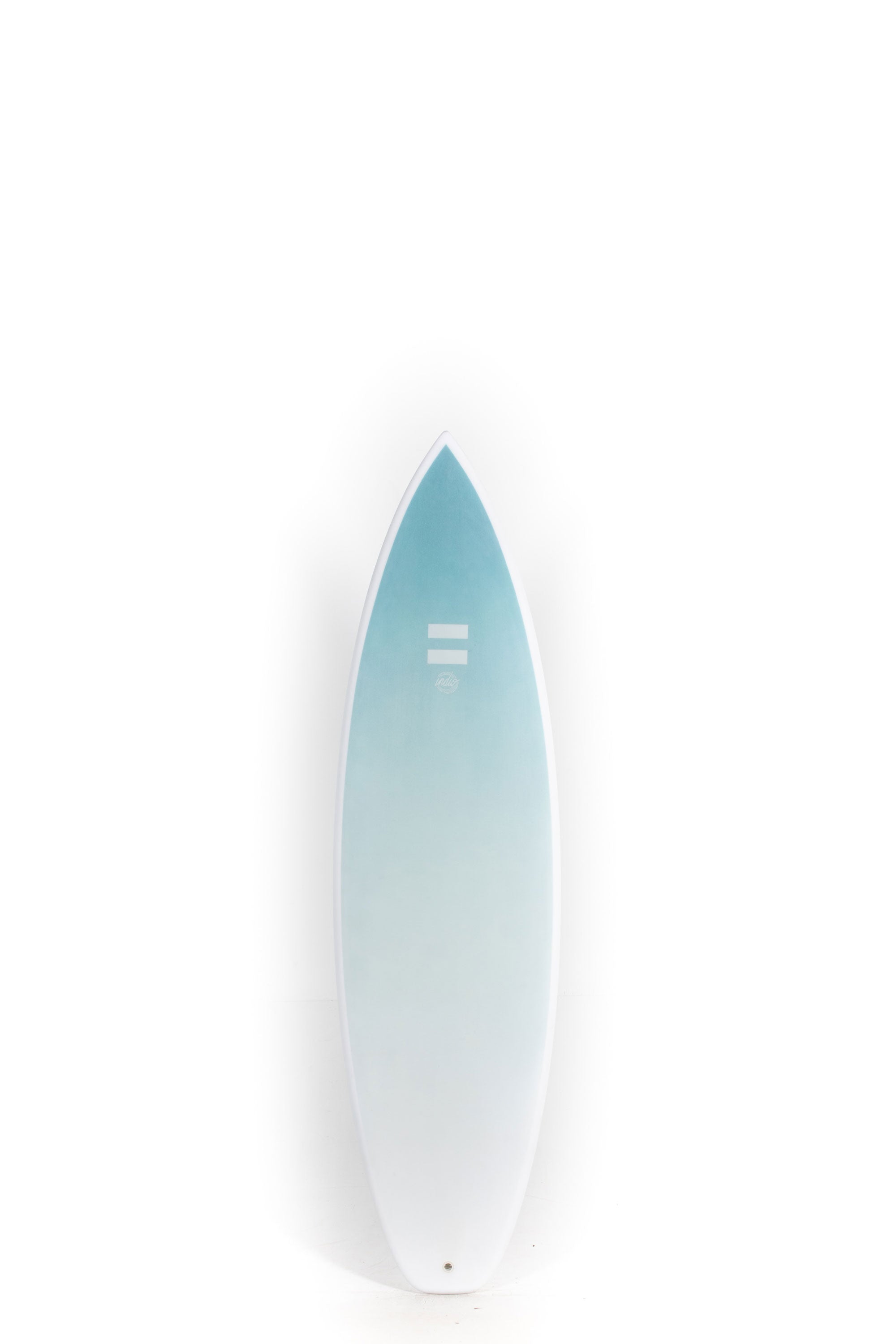 Gradient Blue Indio Boom HP Surfboard size 6'1" at Happylifeshops