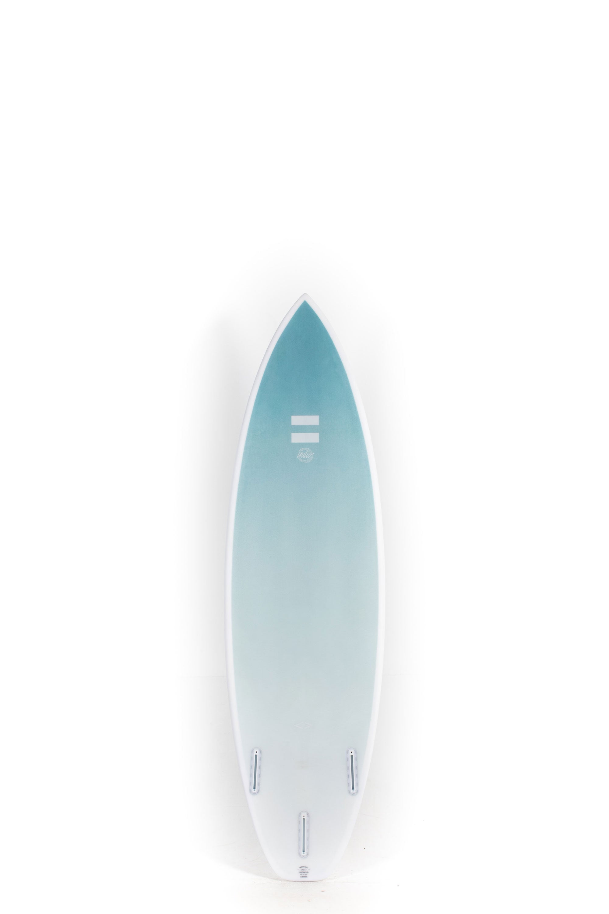 Gradient Blue Indio Boom HP Surfboard size 6'1" at Happylifeshops - 2