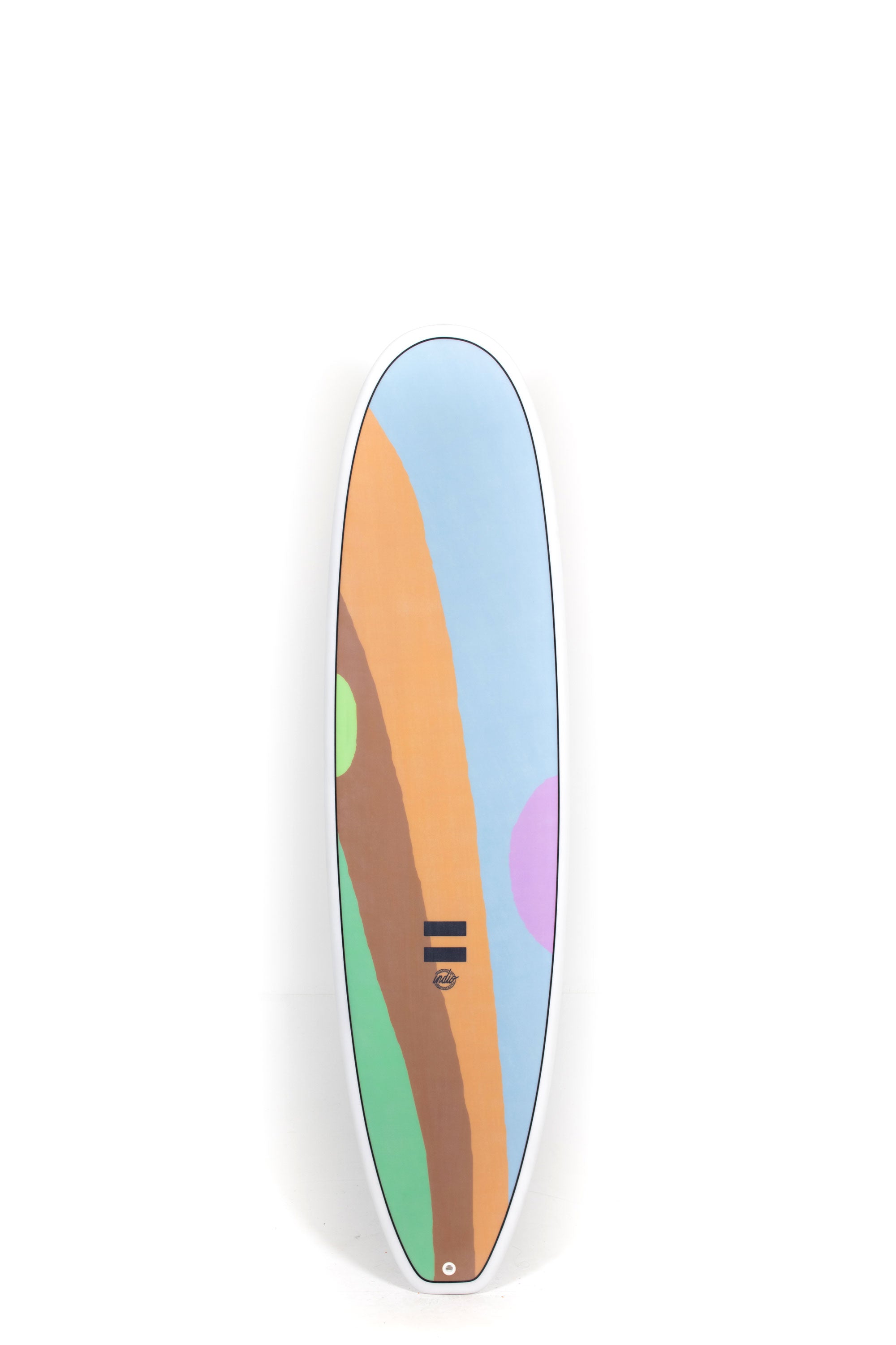Happylifeshops -  Indio Surfboards - MID LENGTH India 2 - 7'0" x 21 3/8 x 2 7/8 - 49,40lL