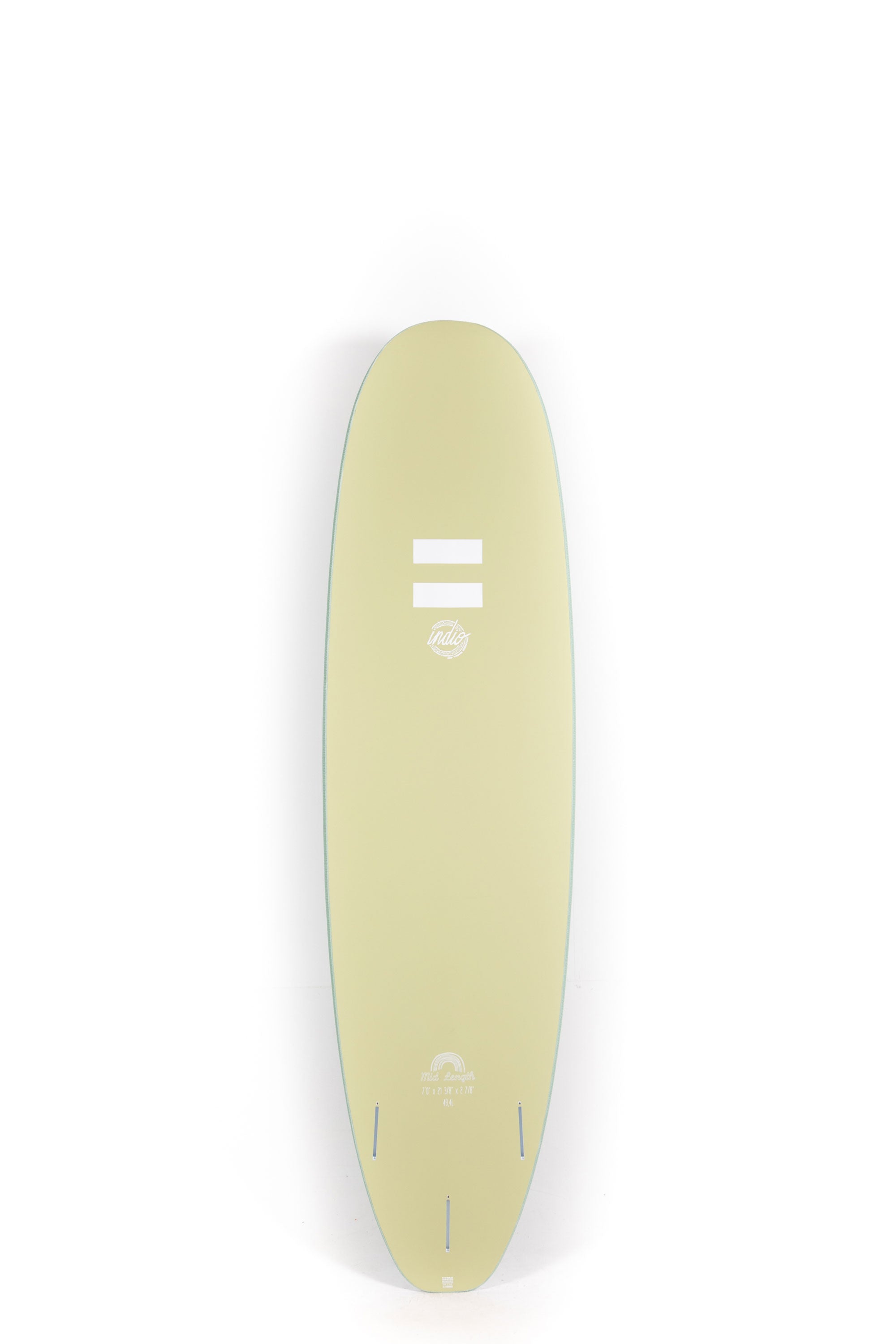 Happylifeshops Indio Surfboards Mid Length Ultra Mint 7'0"