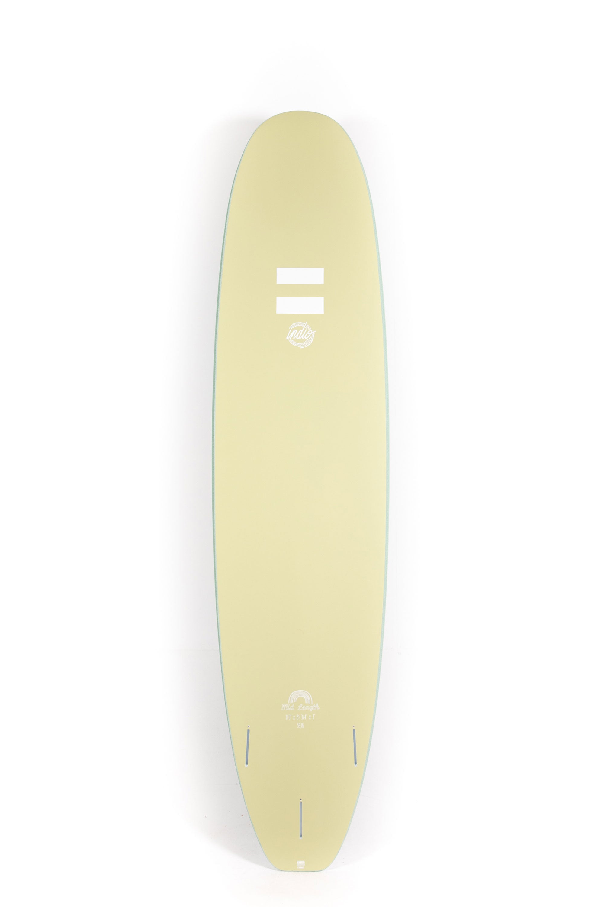 Happylifeshops Indio Surfboards Mid Length Ultra Mint 8'0"