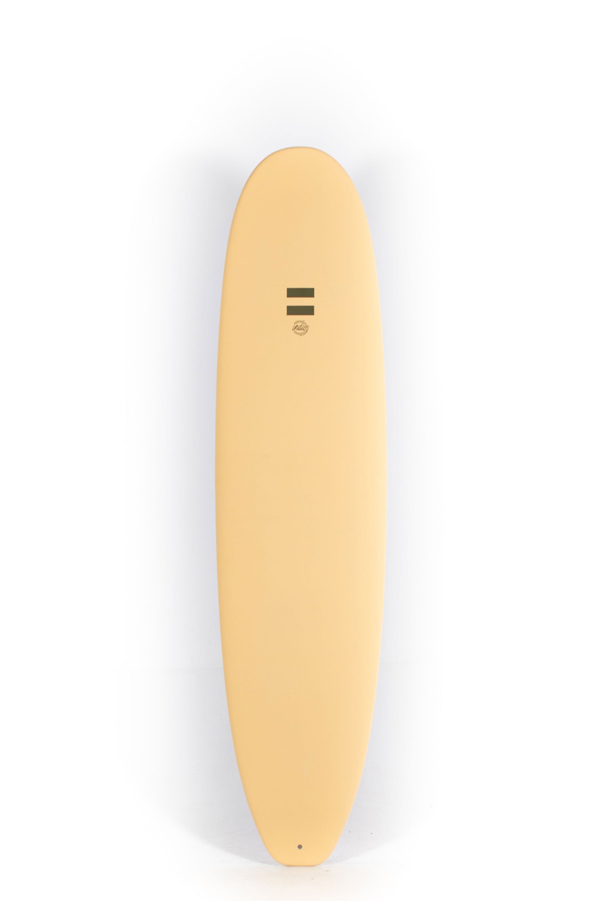 Yellow Softboard by Indio Surfboards Mid Length size 7'6" at Happylifeshops