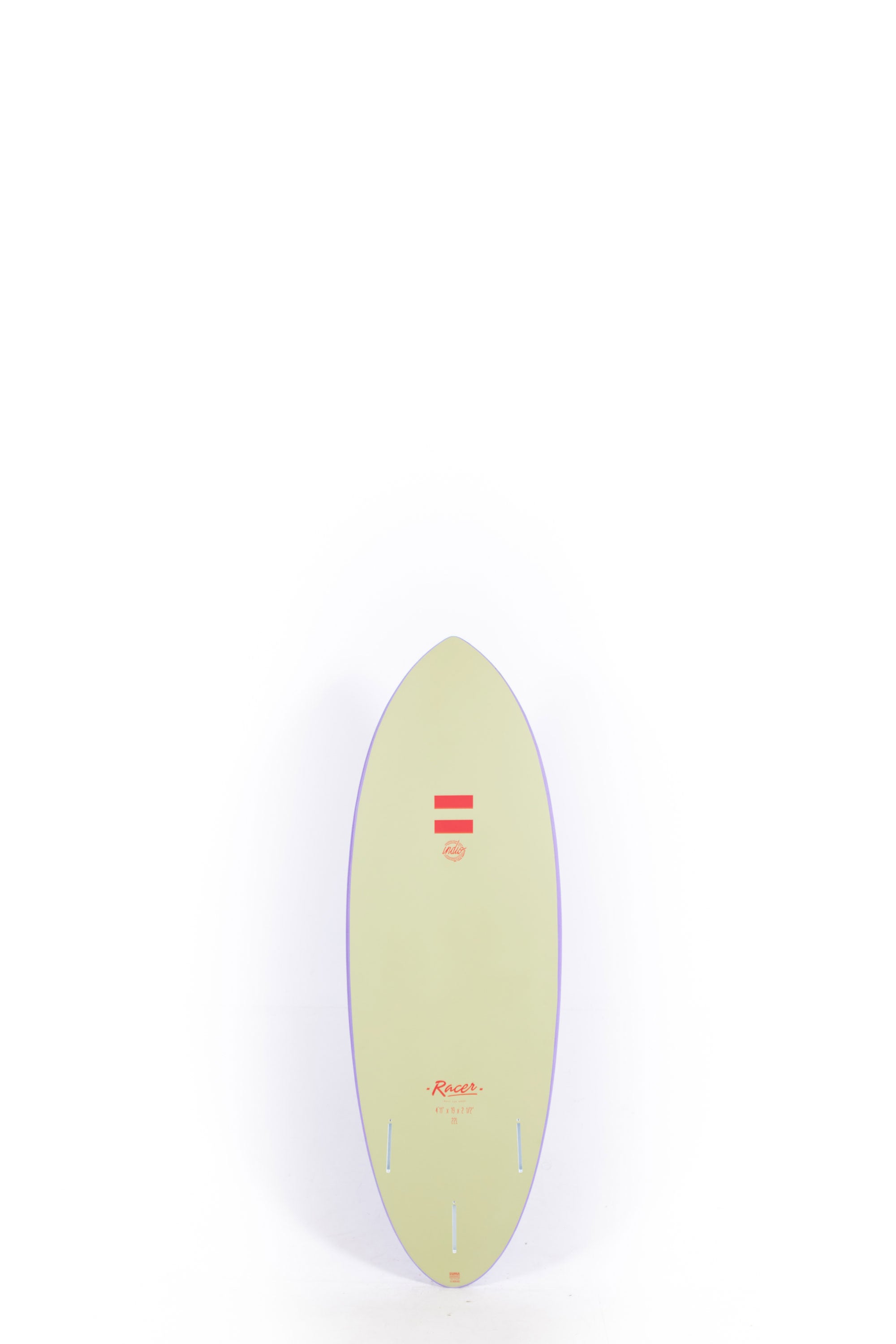 Purple Indio Surfboard Racer Ultra Soft size 4'11" at Happylifeshops - 2