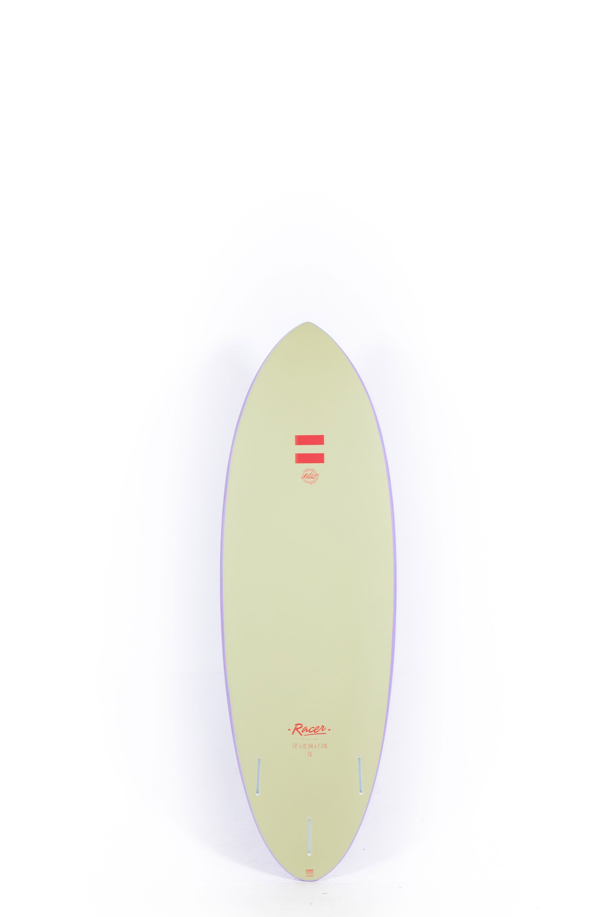 Purple Indio Surfboard Racer Ultra size 5'8" at Happylifeshops - 2