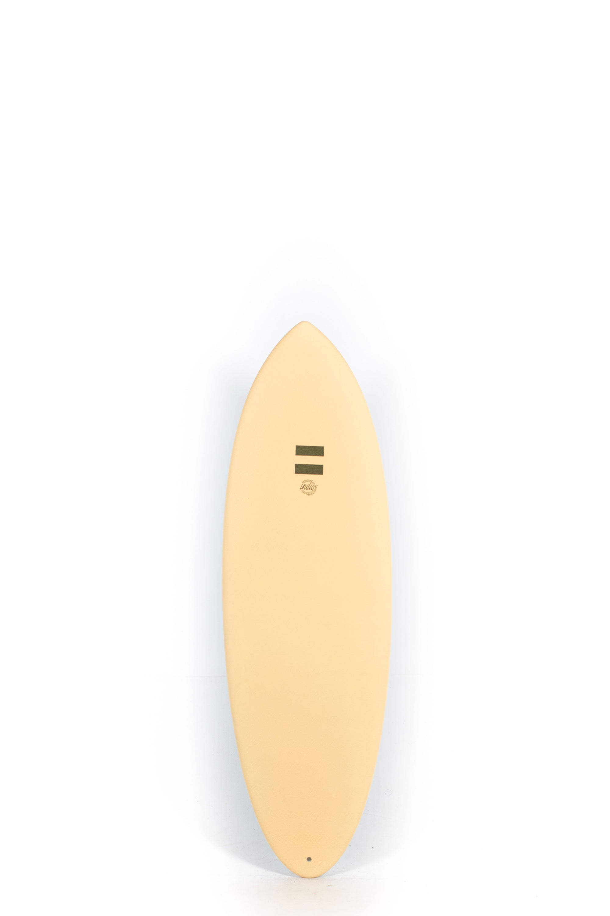 Light Yellow Indio Surfboard Racer Ultra size 5'8" at Happylifeshops