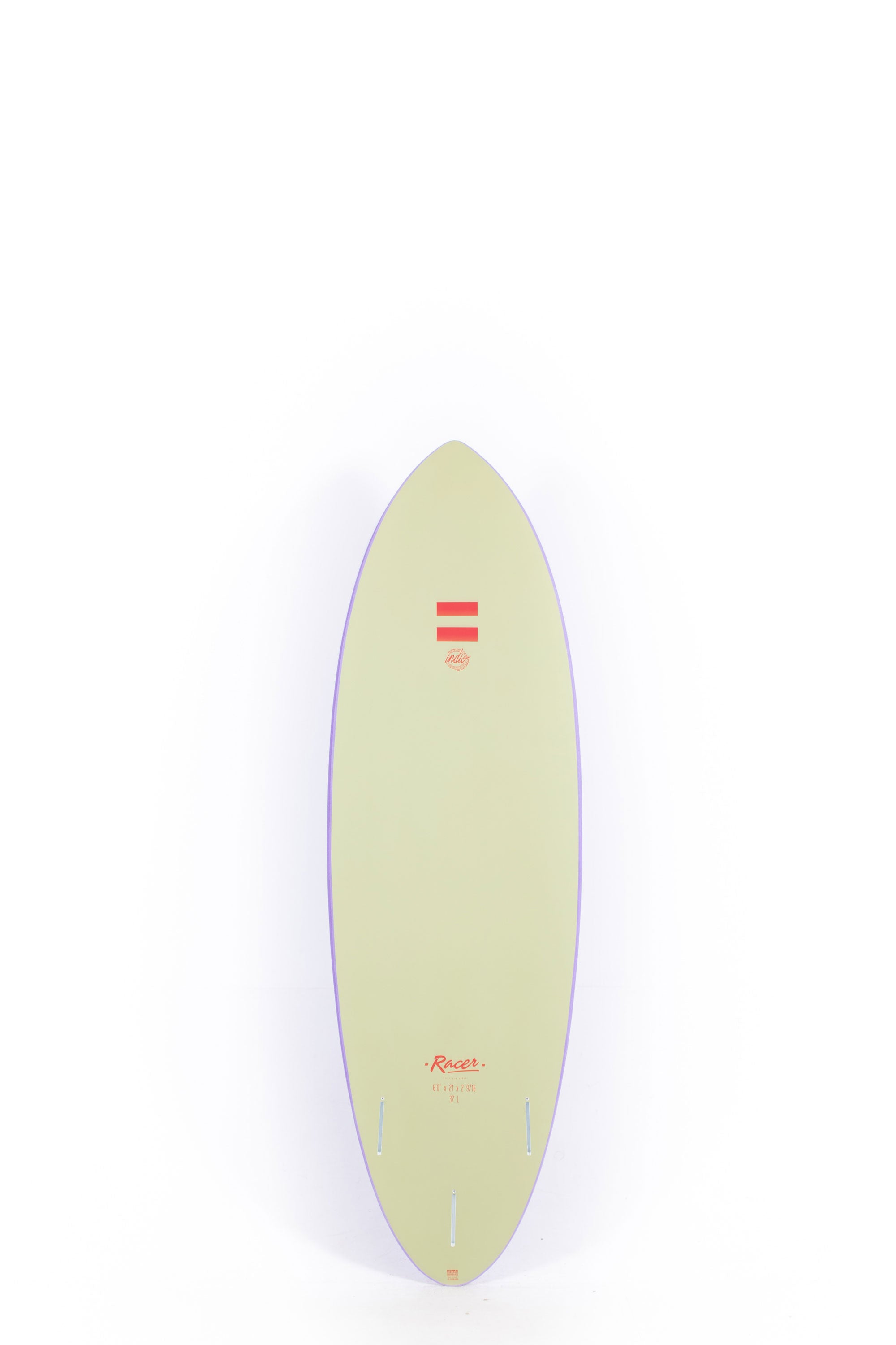 Purple Indio Surfboard Racer Ultra size 6'0" at Happylifeshops - 2